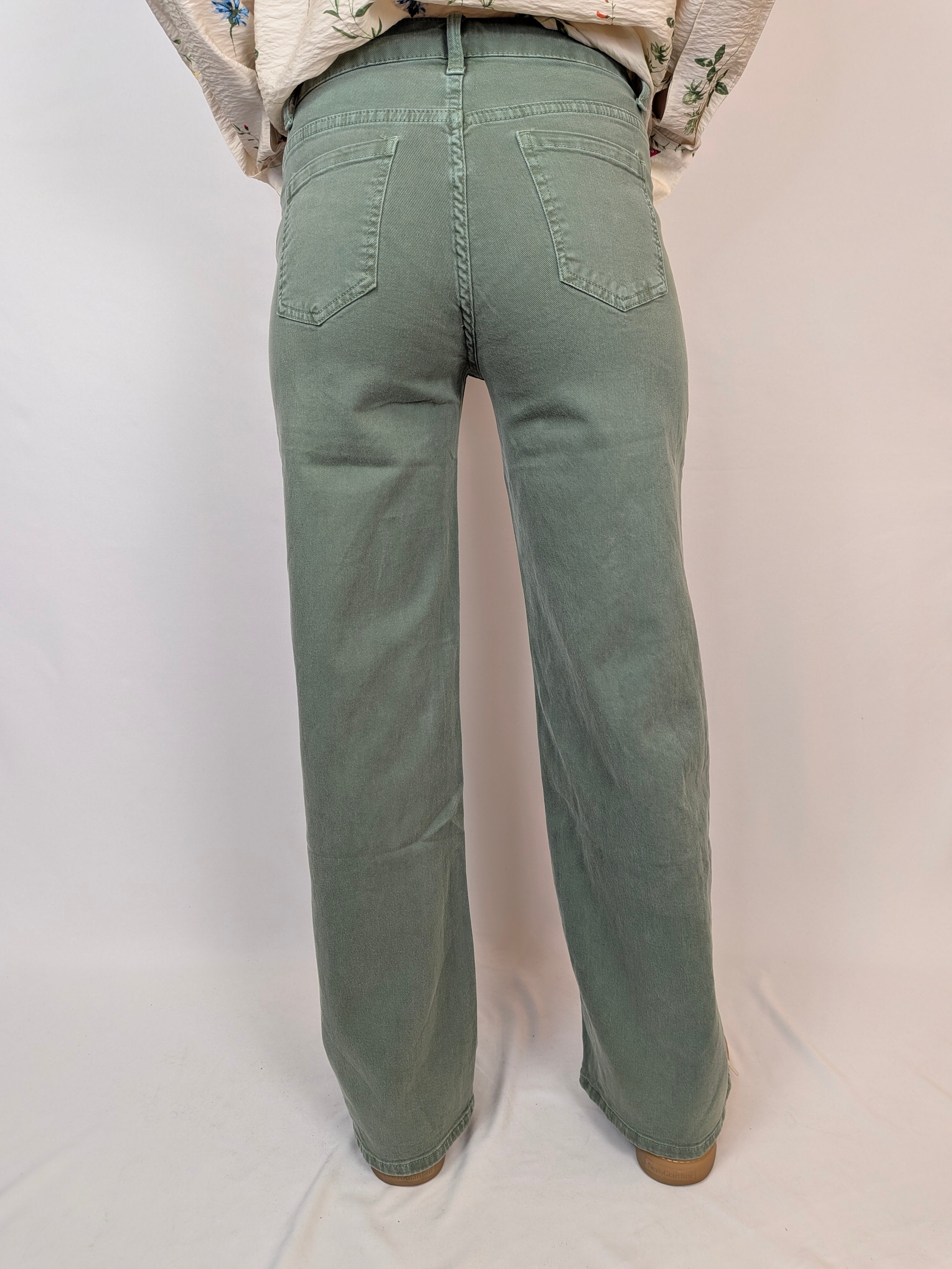 Jeans salvia MYASTREET