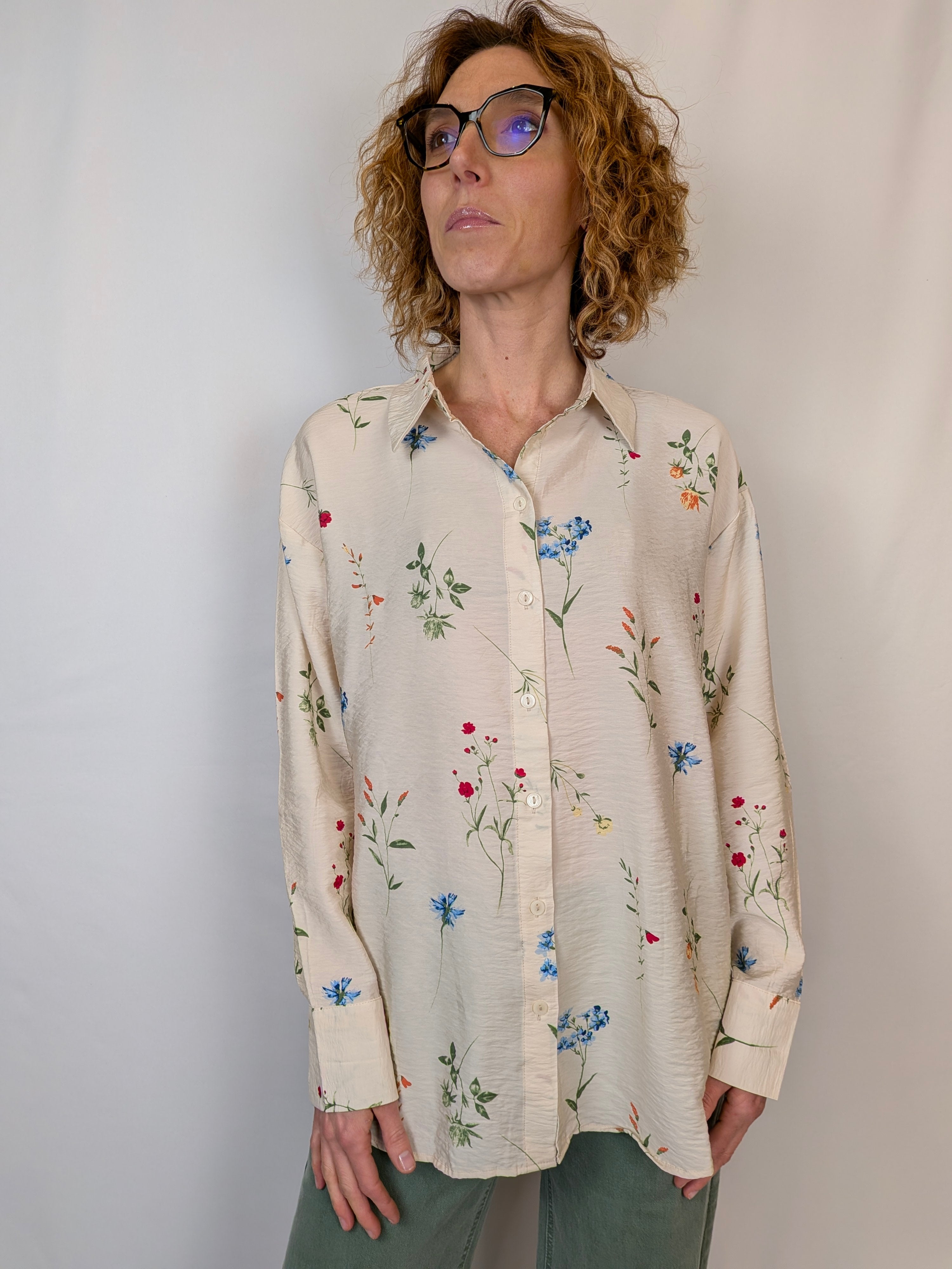 Camicia fiorellini VERO MODA
