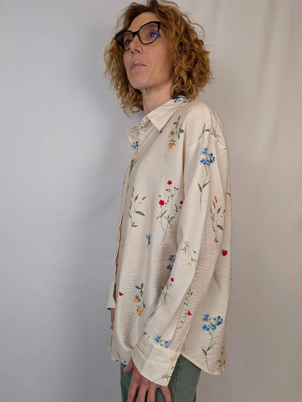 Camicia fiorellini VERO MODA