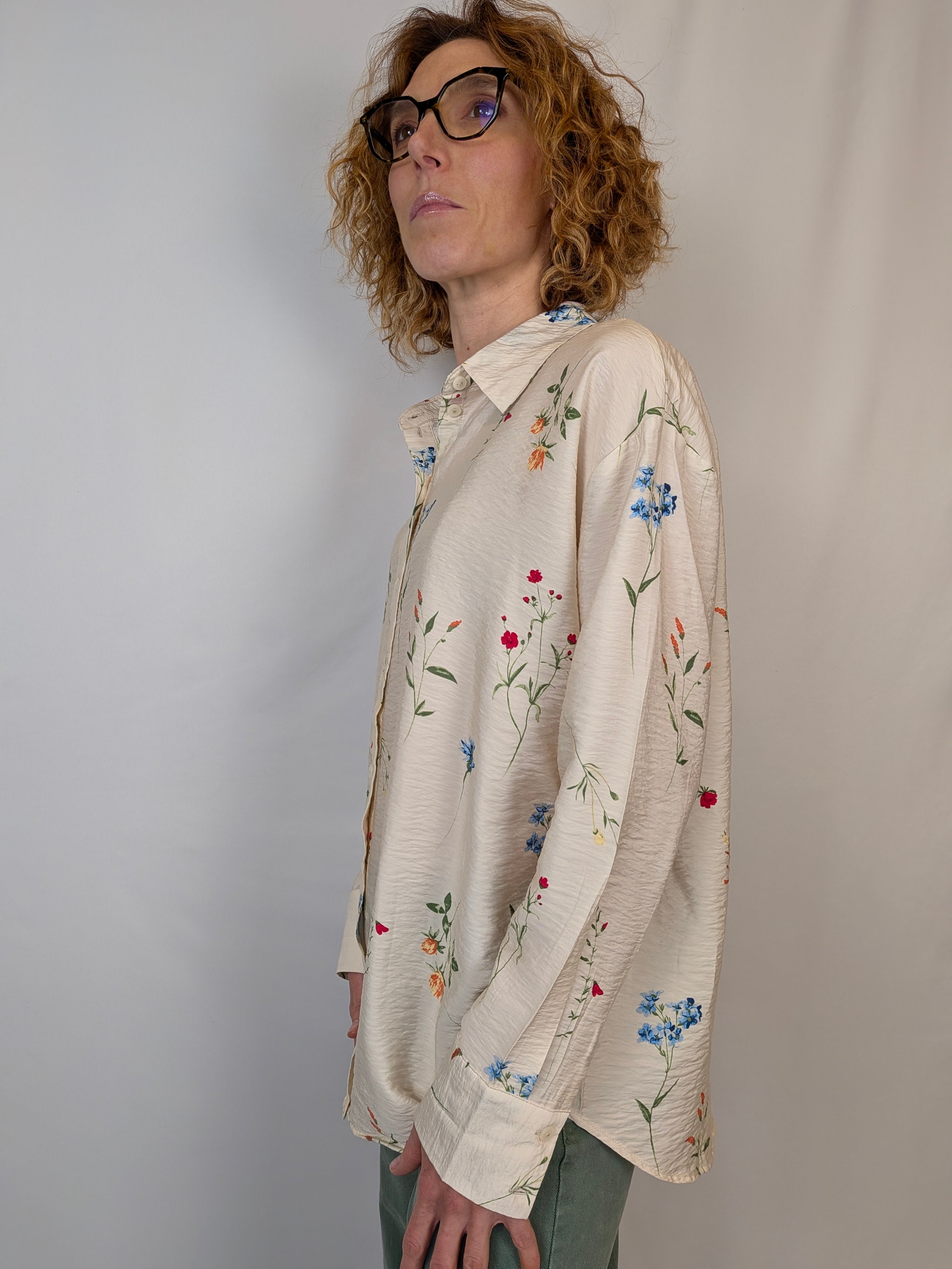 Camicia fiorellini VERO MODA