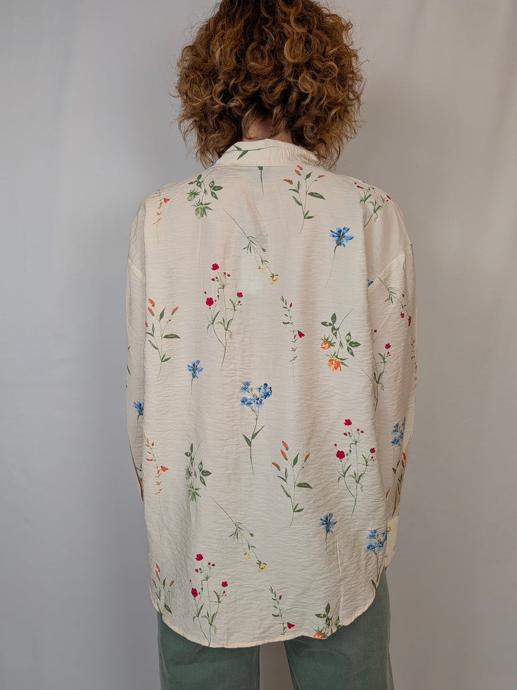 Camicia fiorellini VERO MODA