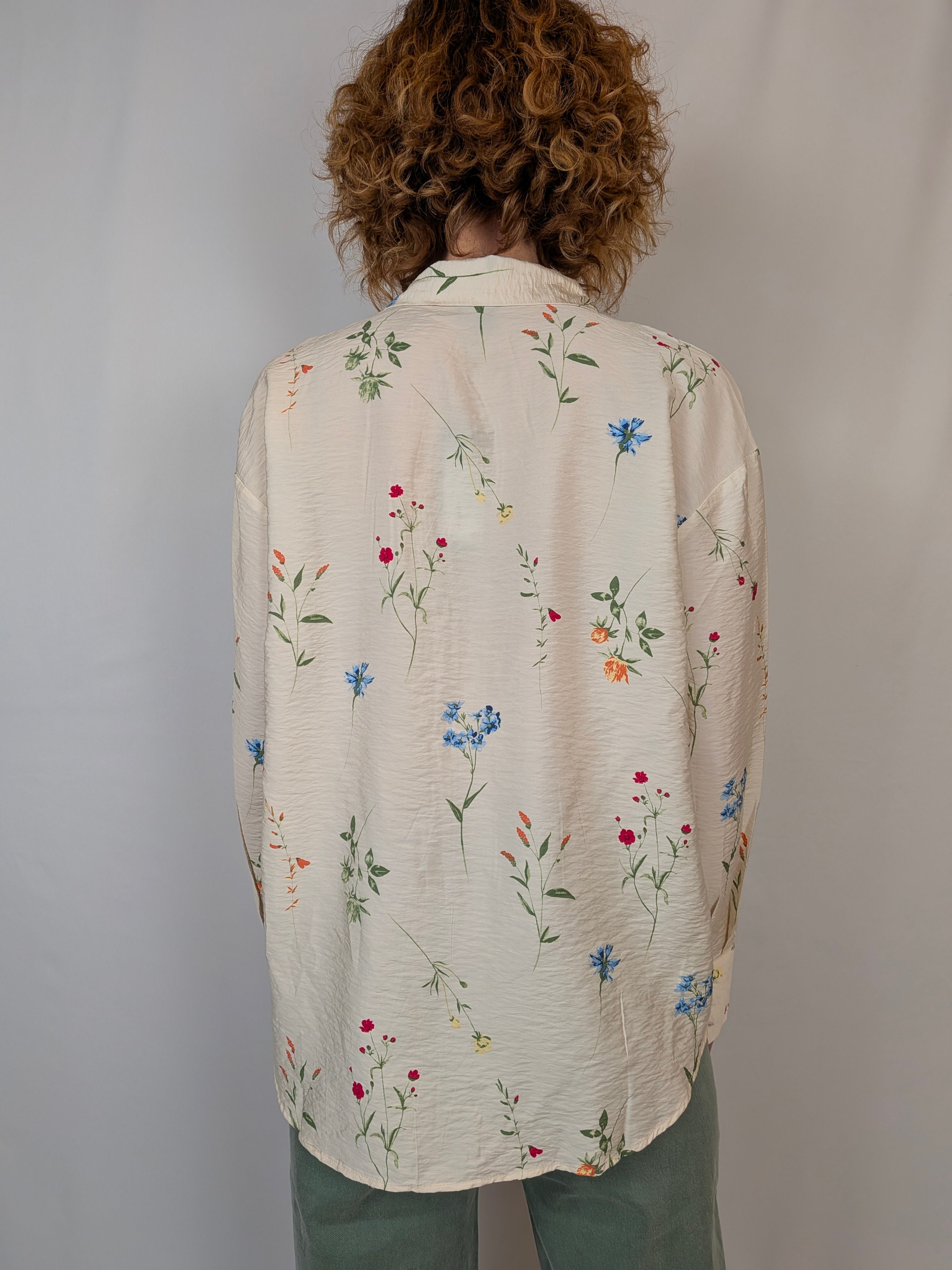 Camicia fiorellini VERO MODA