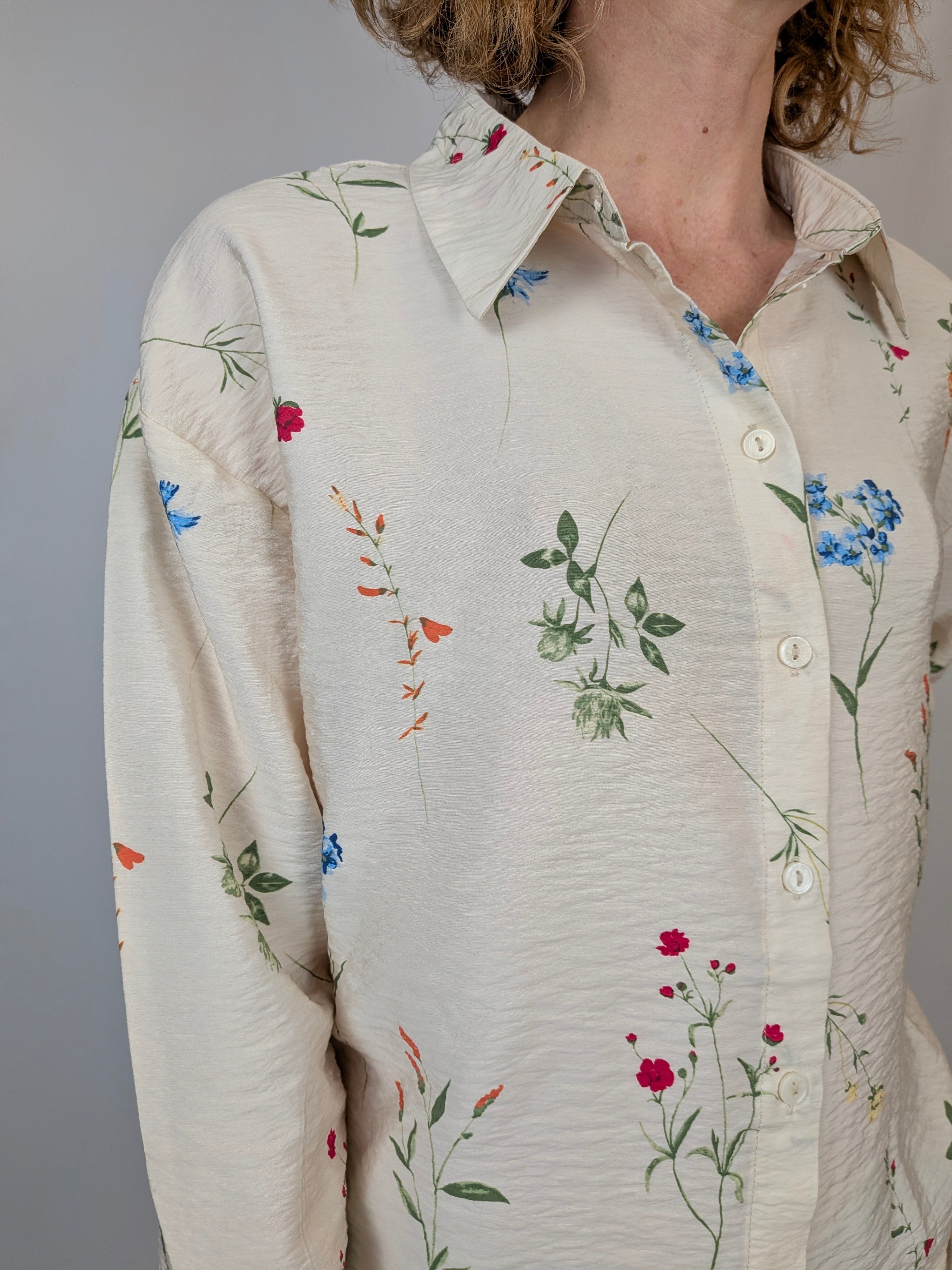 Camicia fiorellini VERO MODA