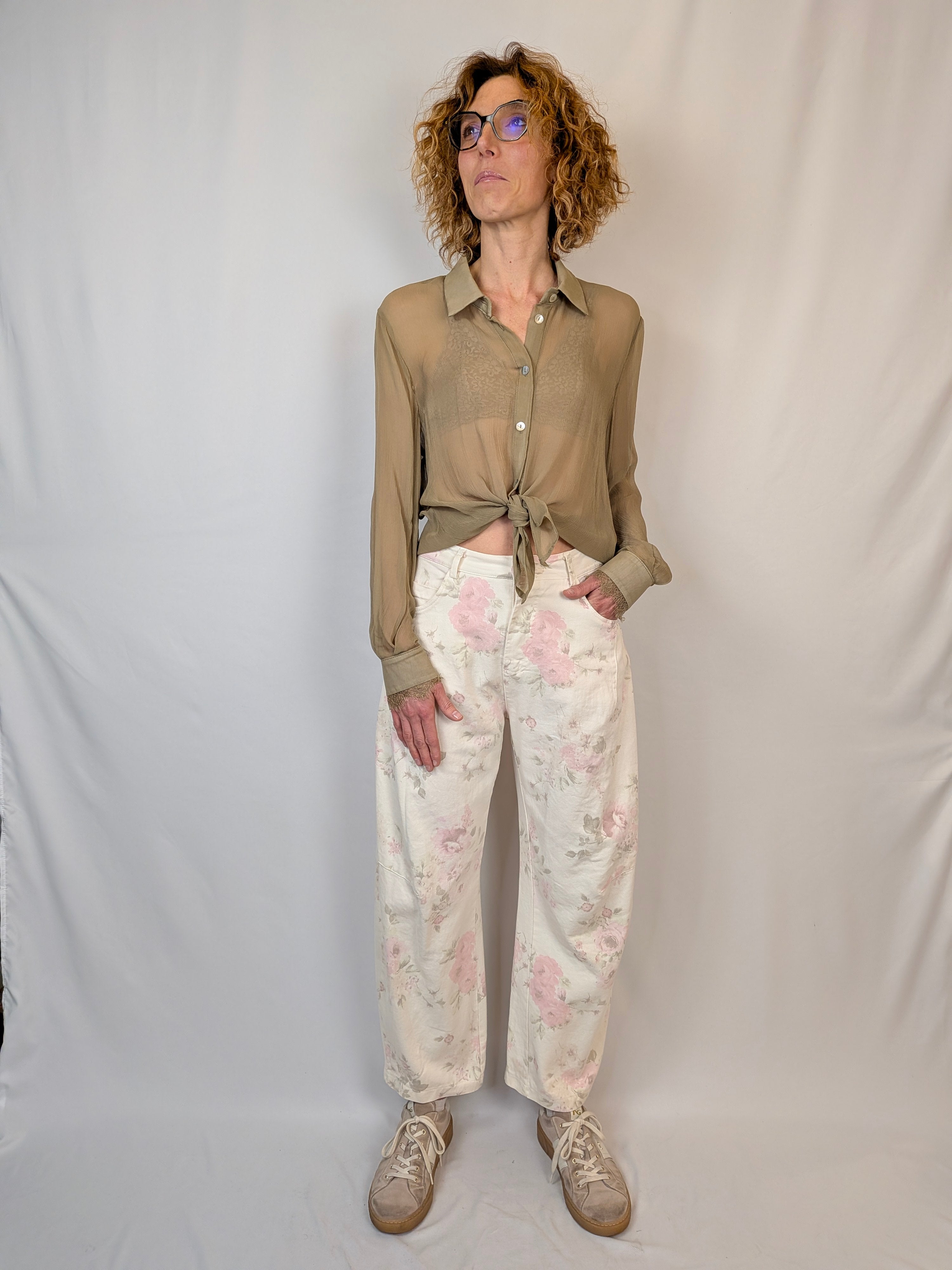 Jeans rose MYASTREET