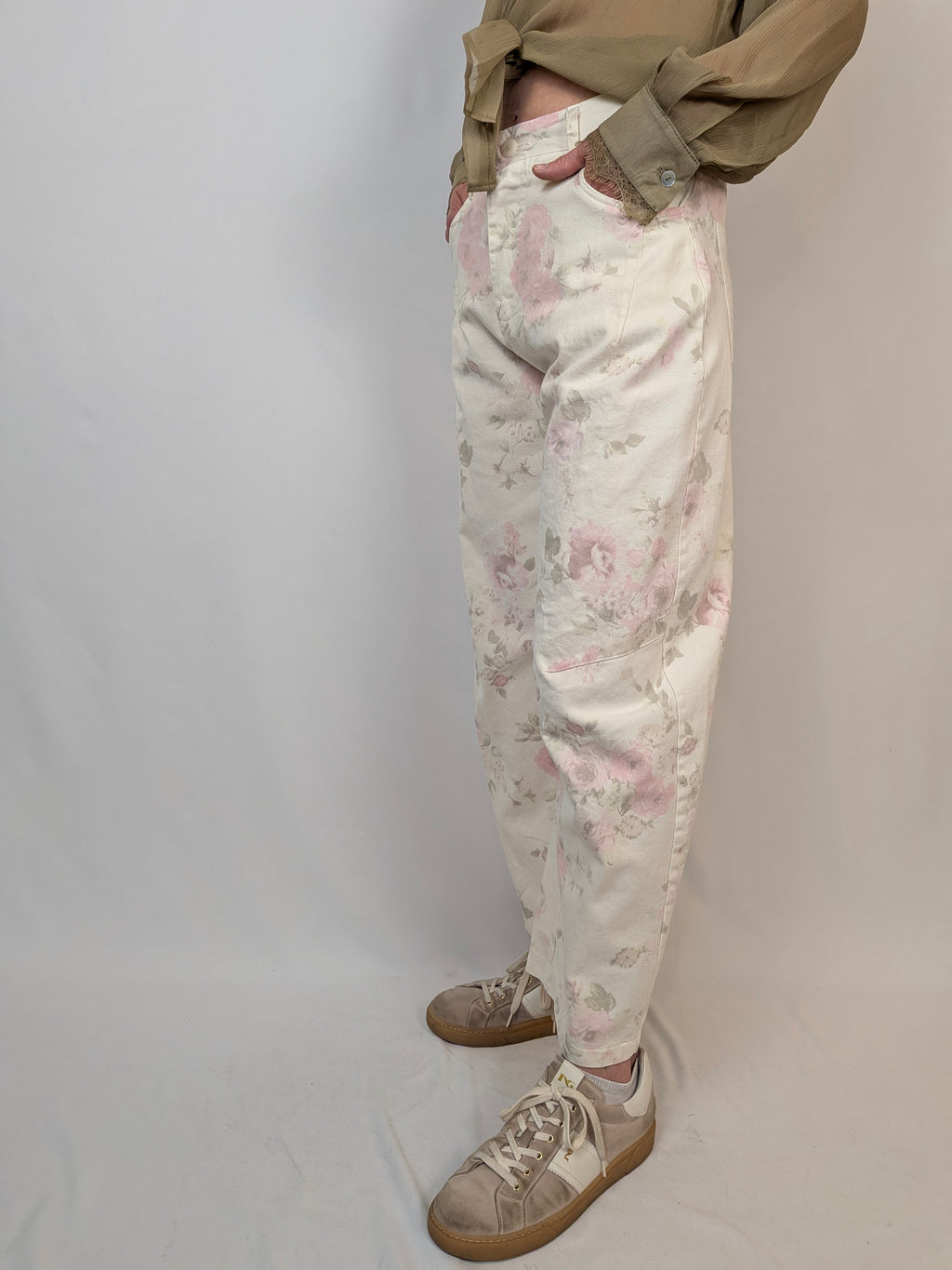 Jeans rose MYASTREET