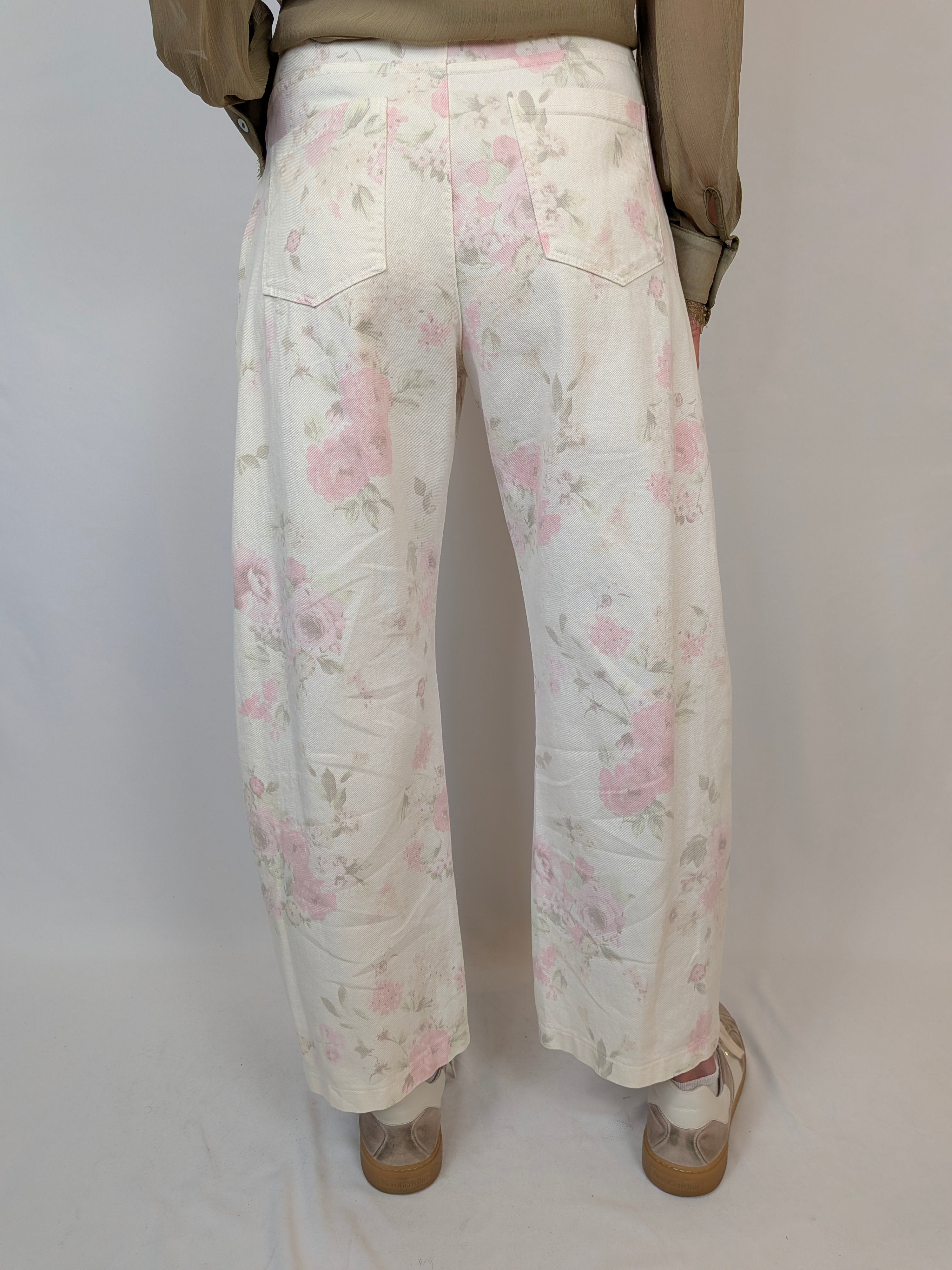 Jeans rose MYASTREET