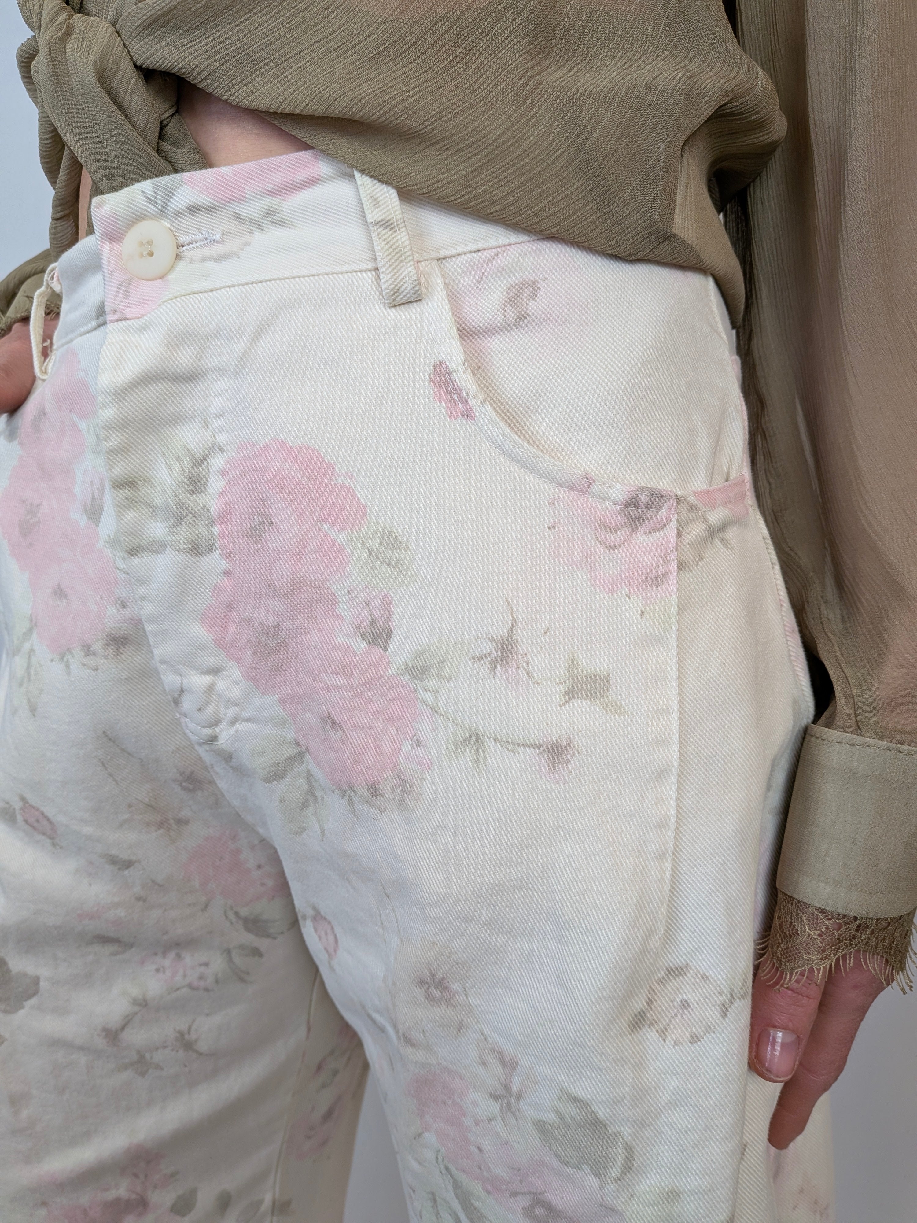 Jeans rose MYASTREET