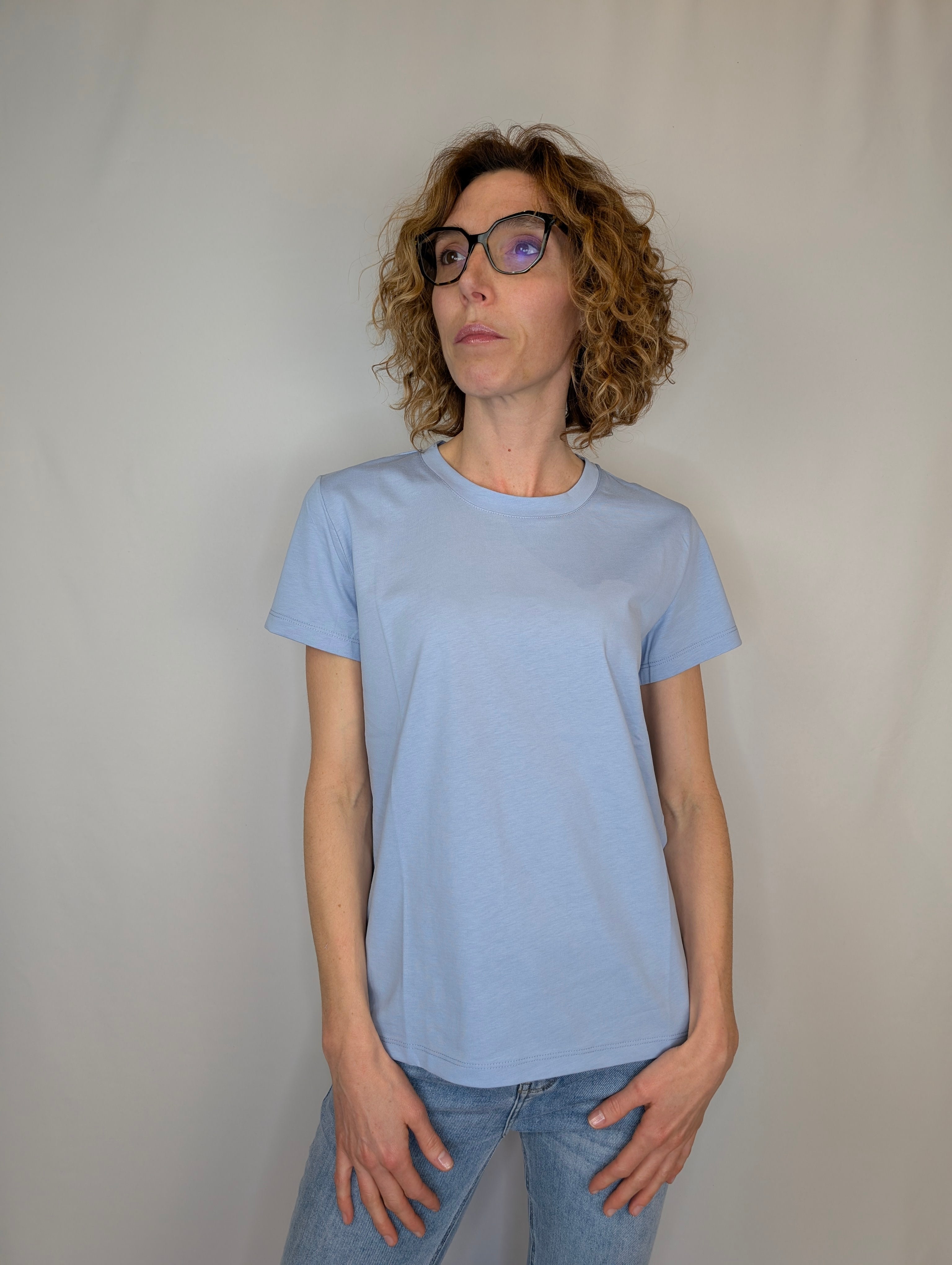 T-shirt unita girocollo SUSY MIX