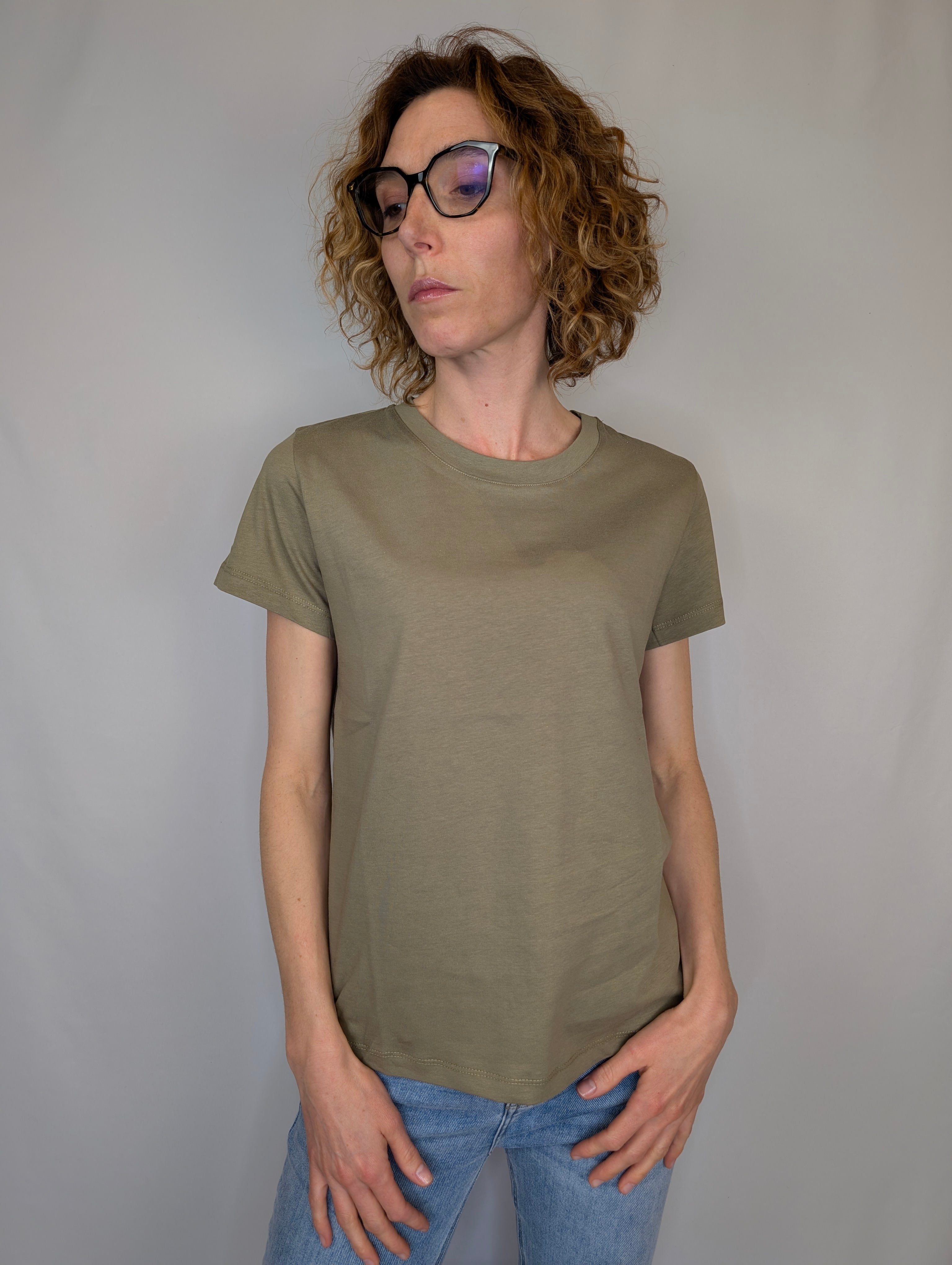 T-shirt unita girocollo SUSY MIX