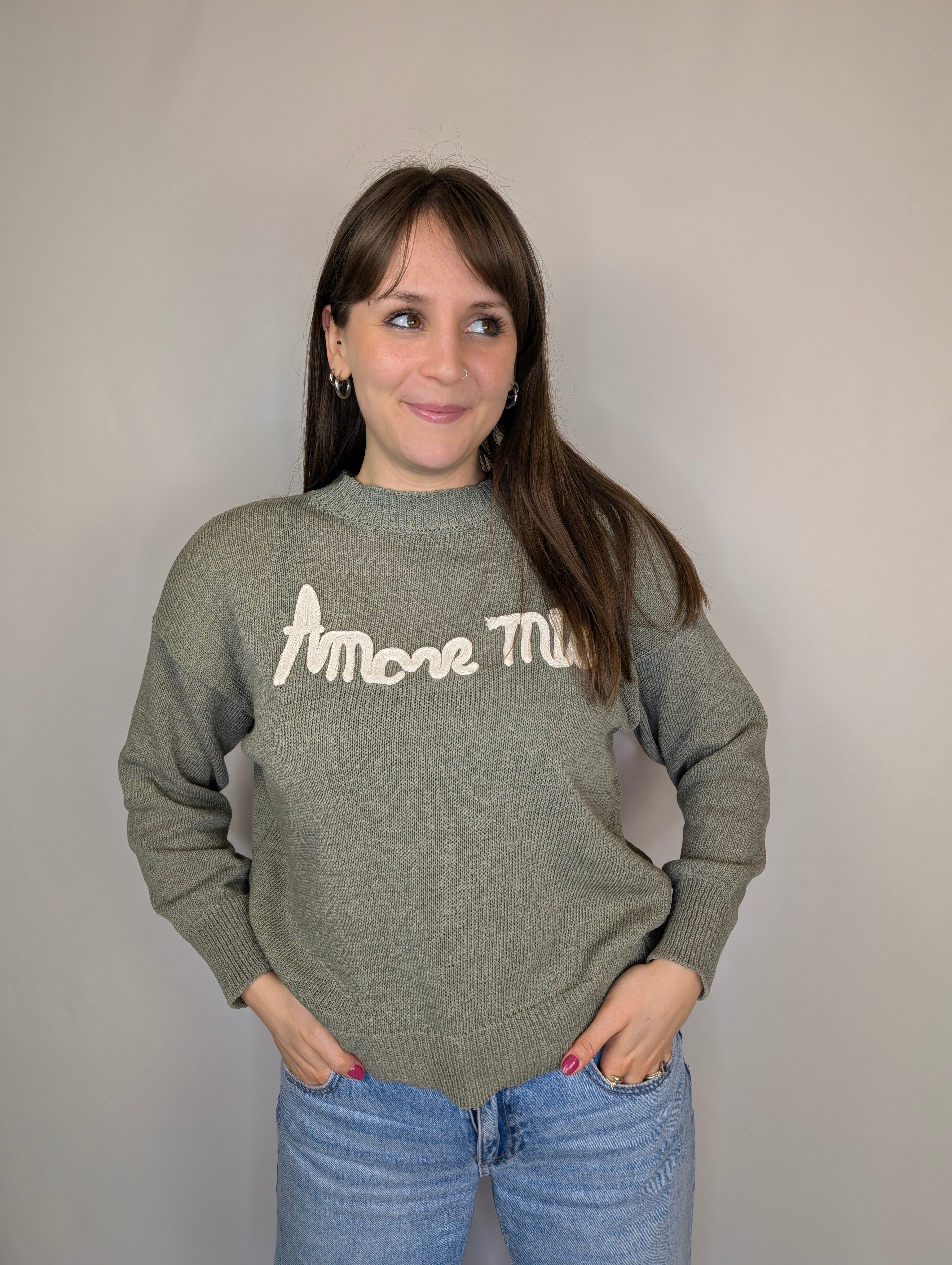 Maglia Amore Mio SUSY MIX