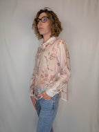Camicia righe e fiori  SUSY MIX