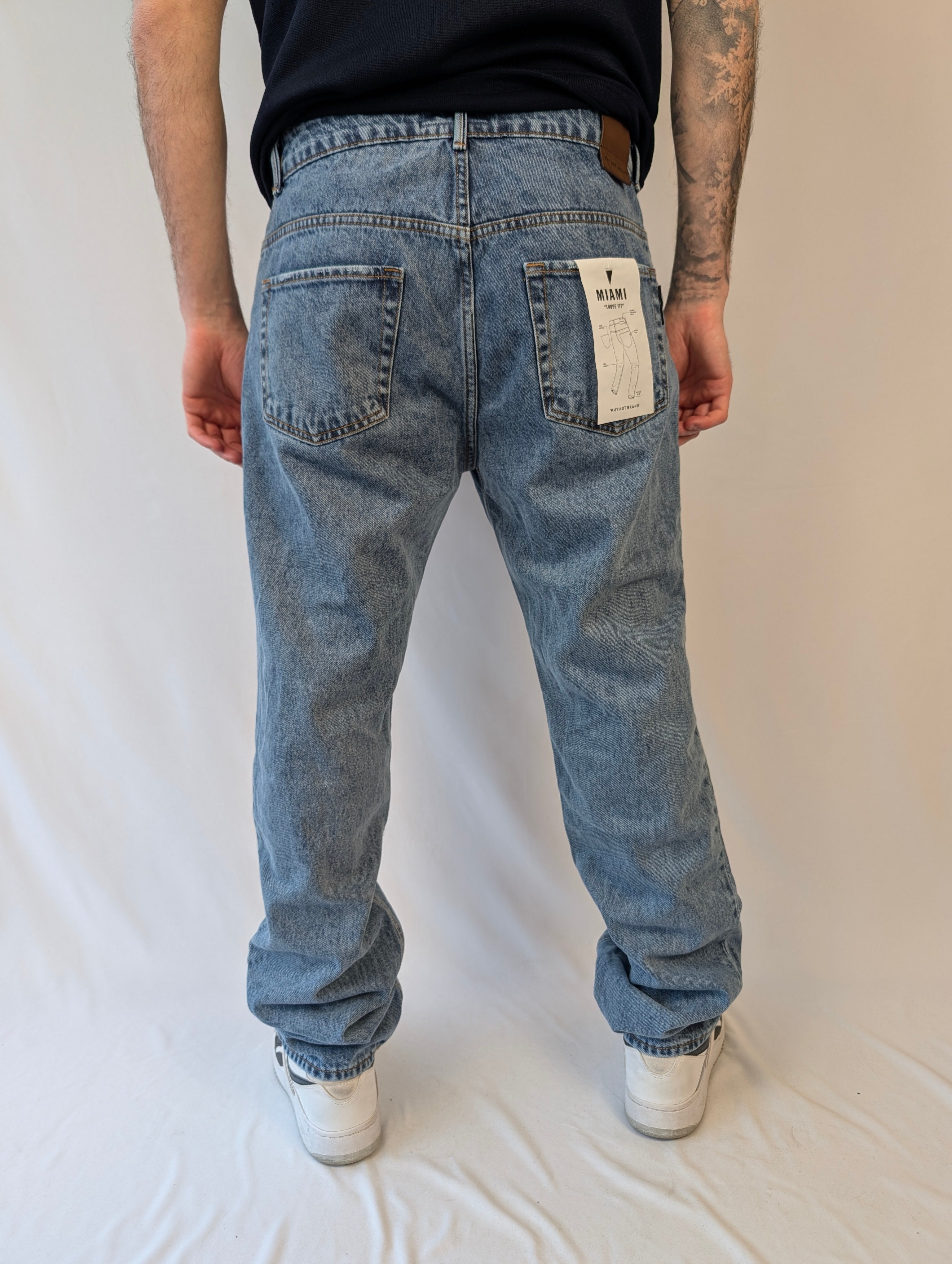 Jeans loose fit Miami WHY NOT BRAND