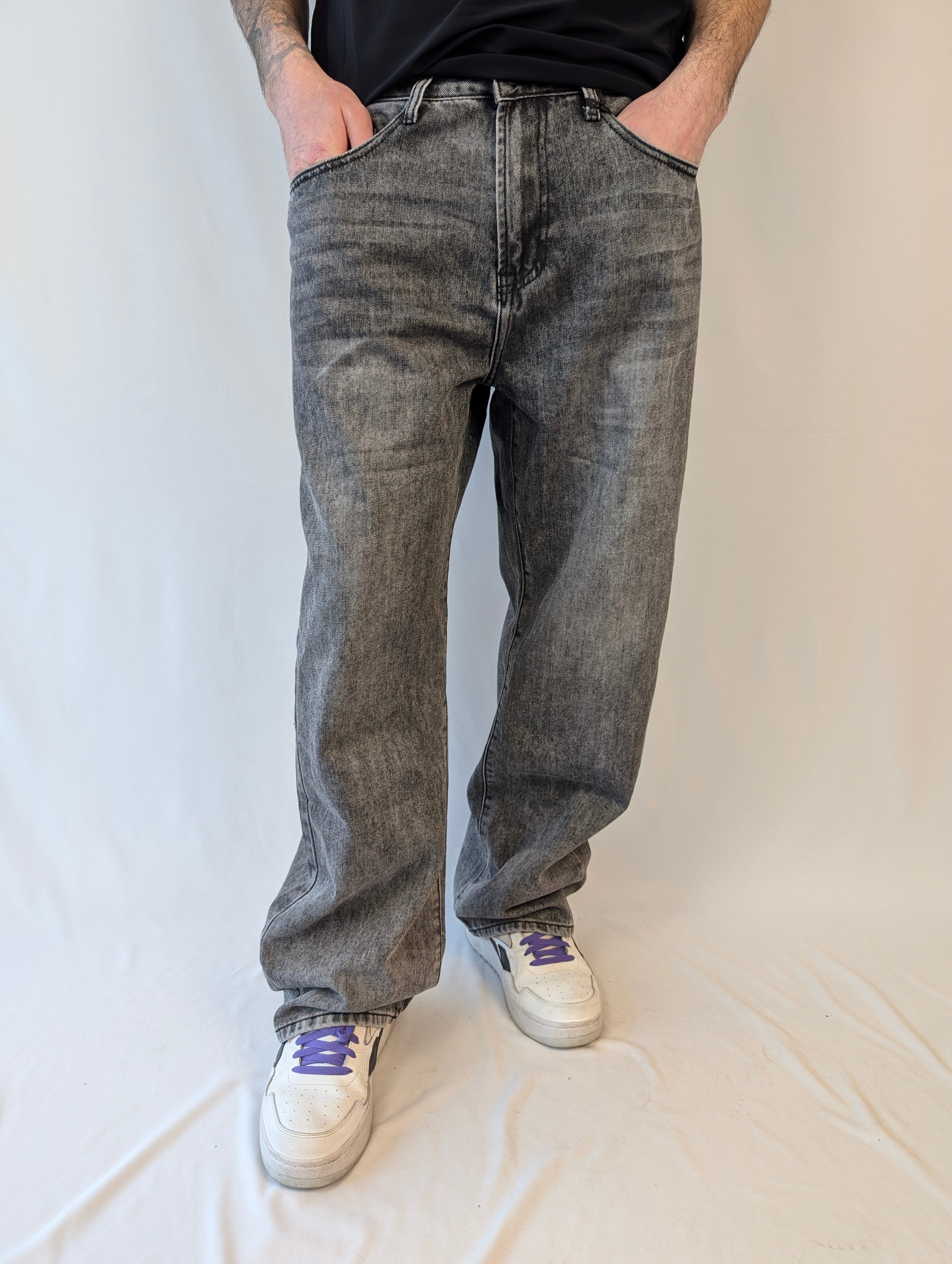 Jeans wide leg Atlanta WHY NOT BRAND