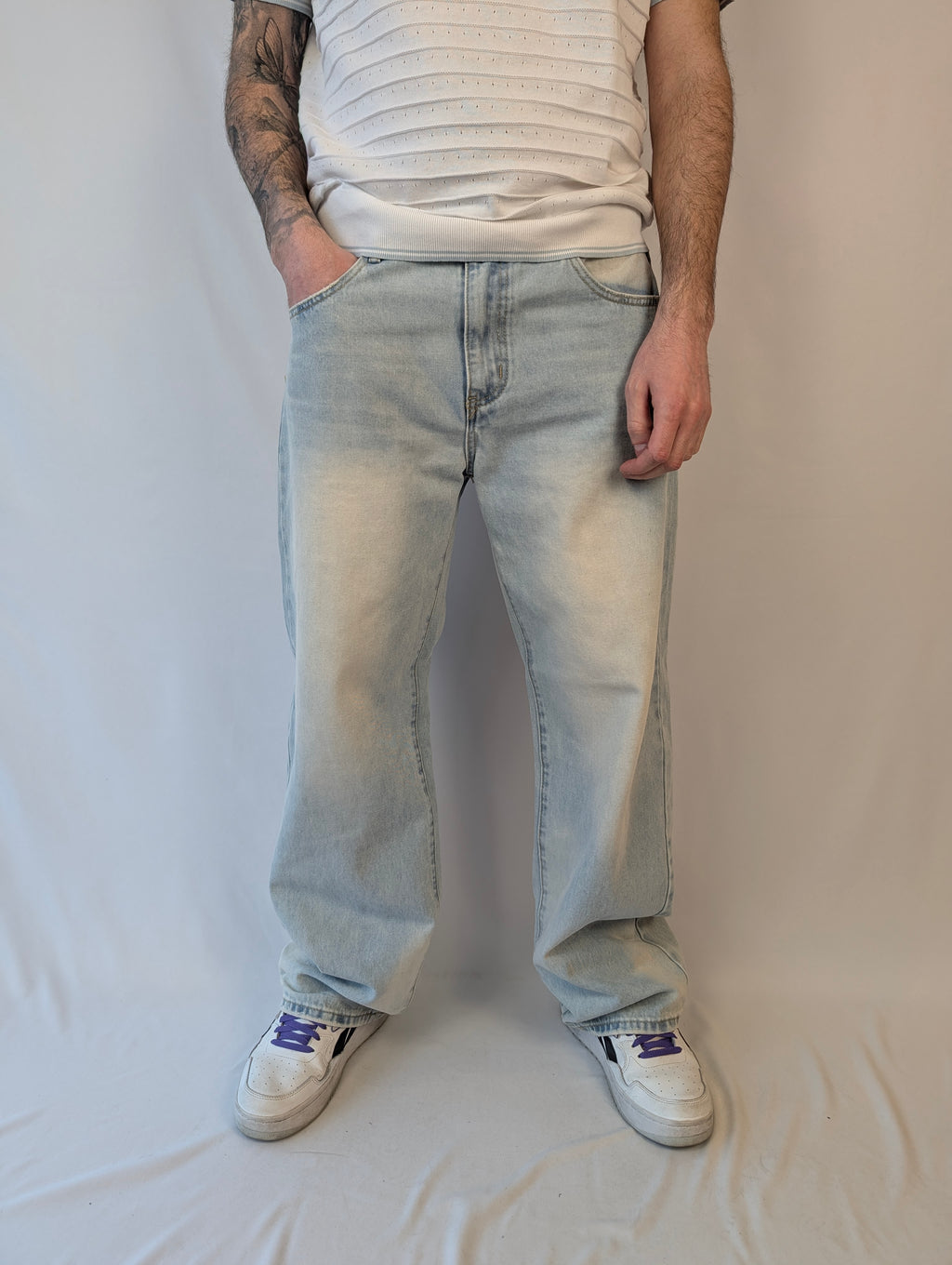 Jeans wide leg X-CAPE