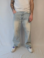 Jeans wide leg X-CAPE