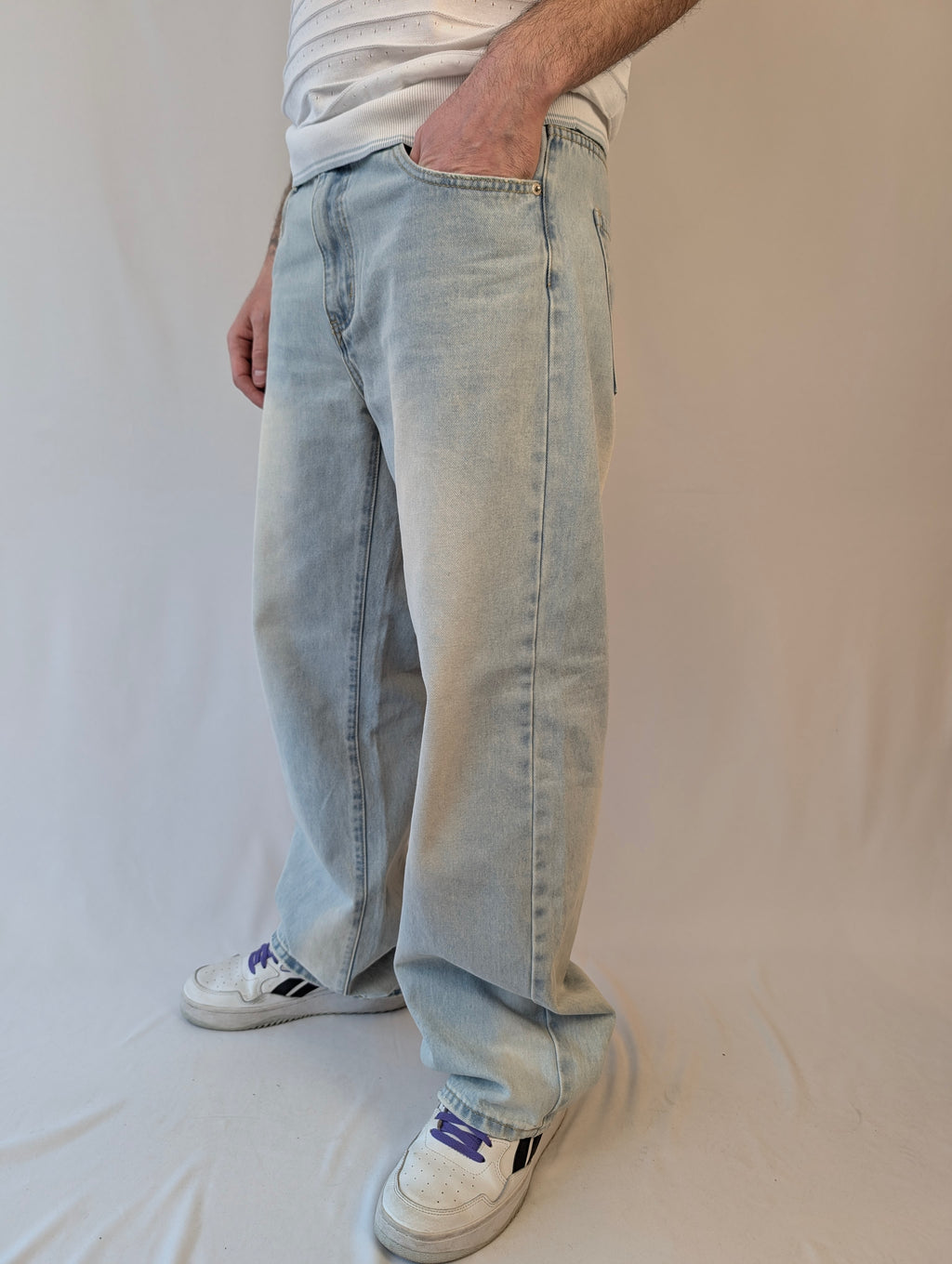 Jeans wide leg X-CAPE