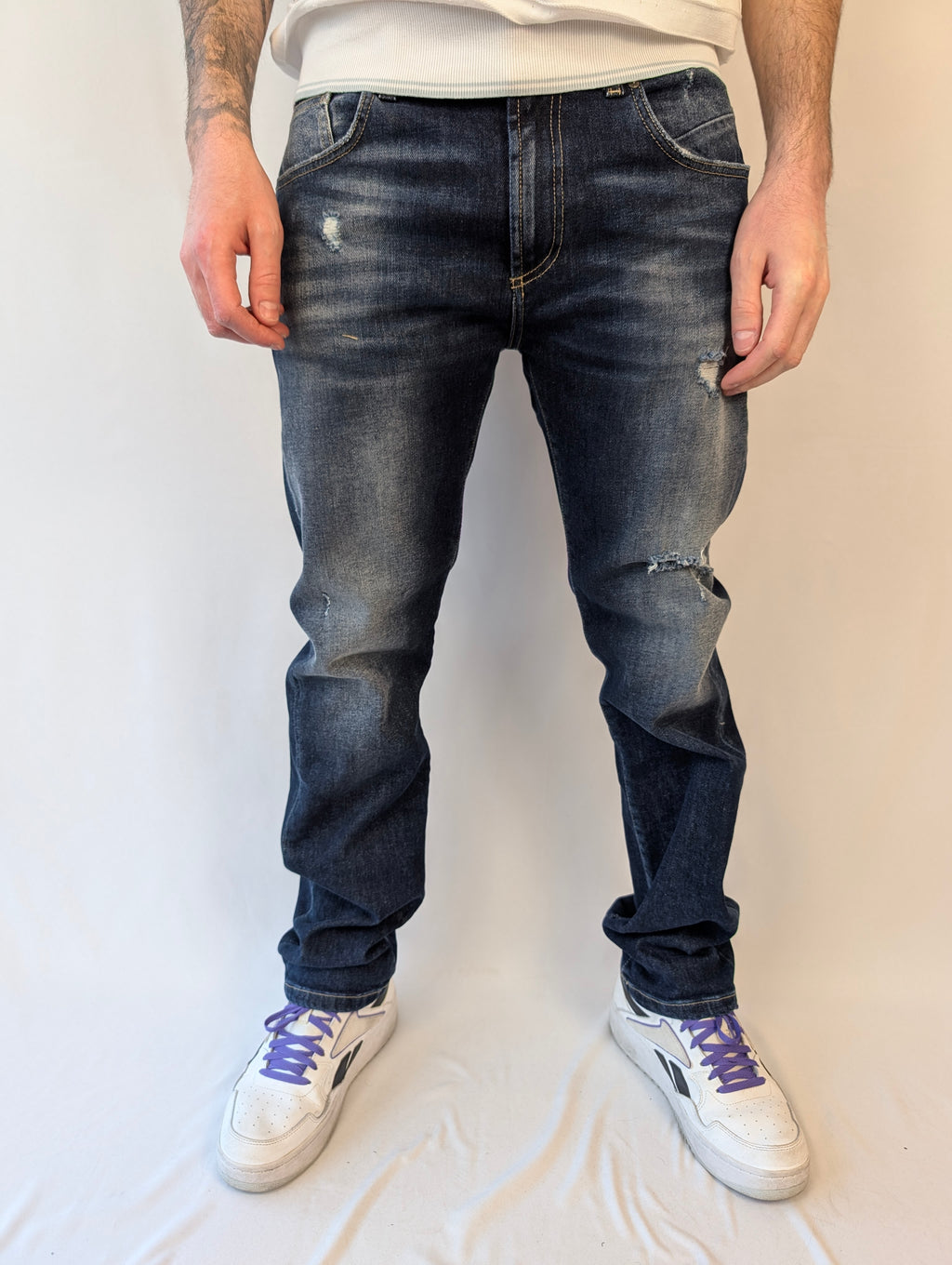 Jeans strappato IMPERIAL
