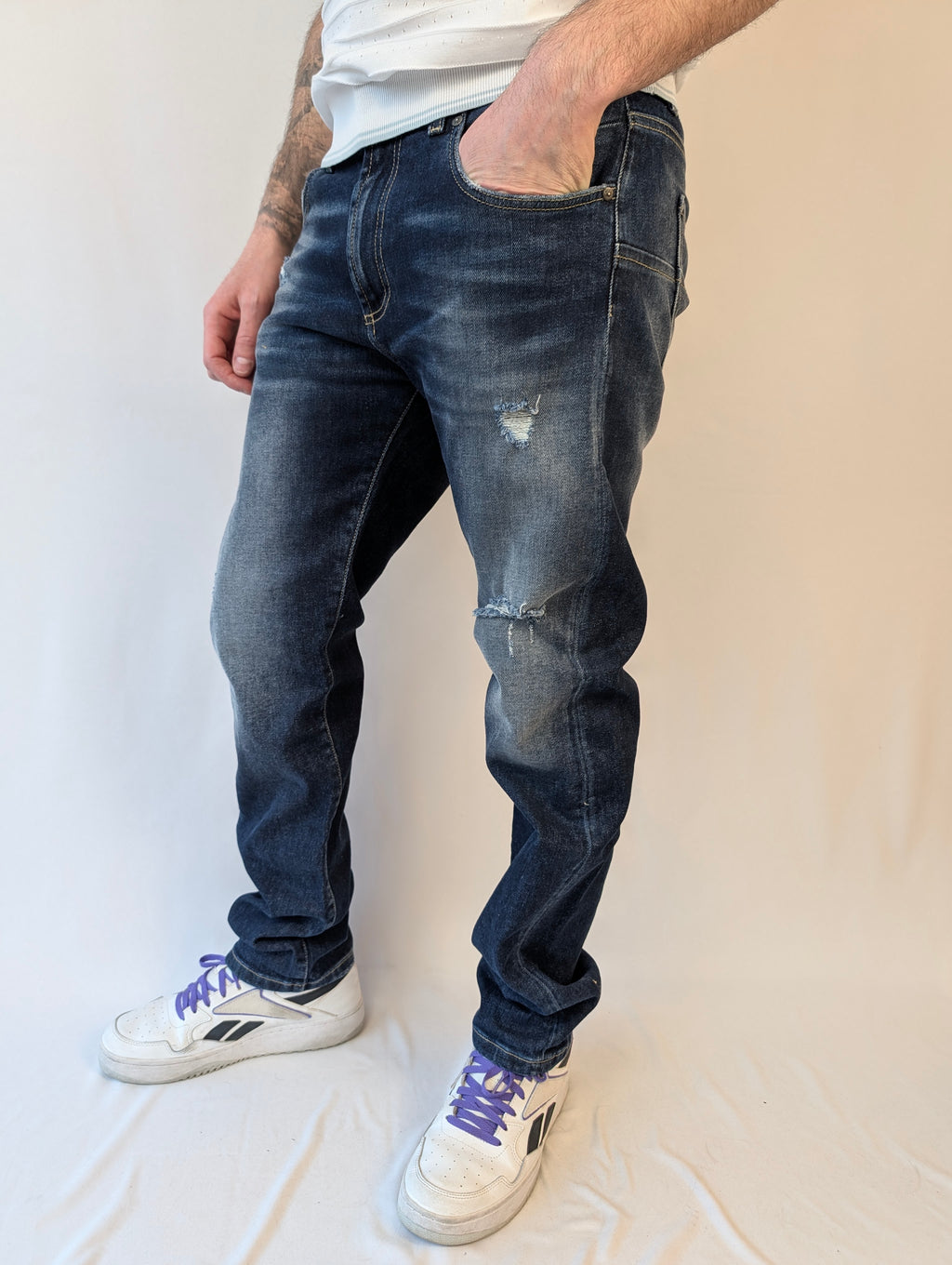 Jeans strappato IMPERIAL
