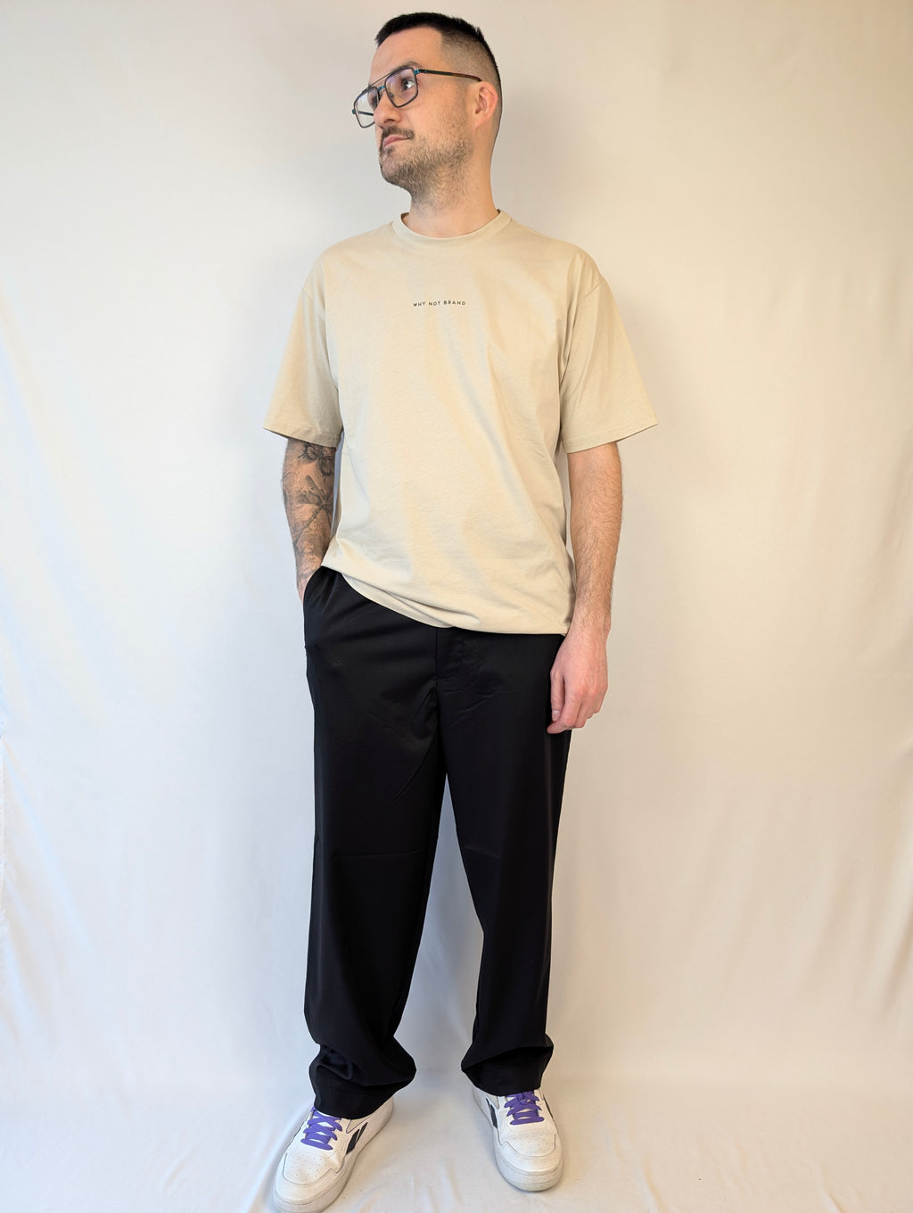 Pantalone relax PHILO TINTO