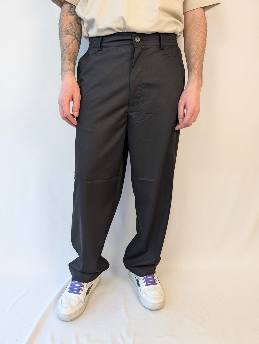 Pantalone relax PHILO TINTO