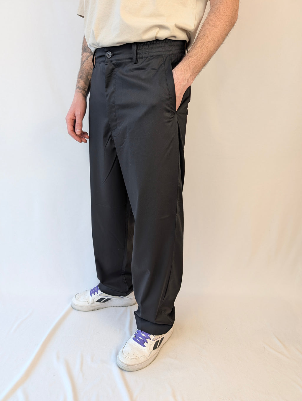 Pantalone relax PHILO TINTO