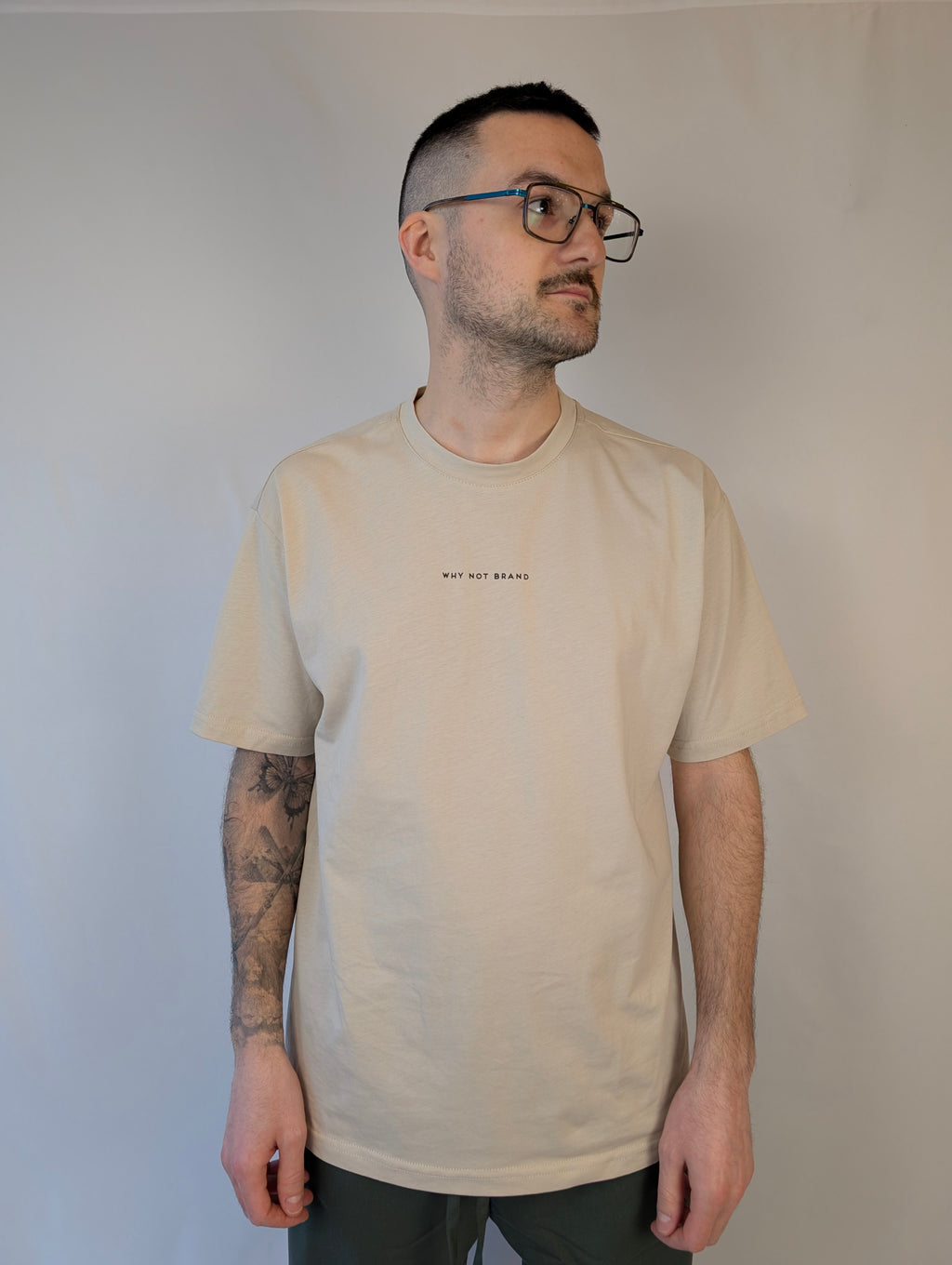 T-shirt basica logo WHY NOT BRAND