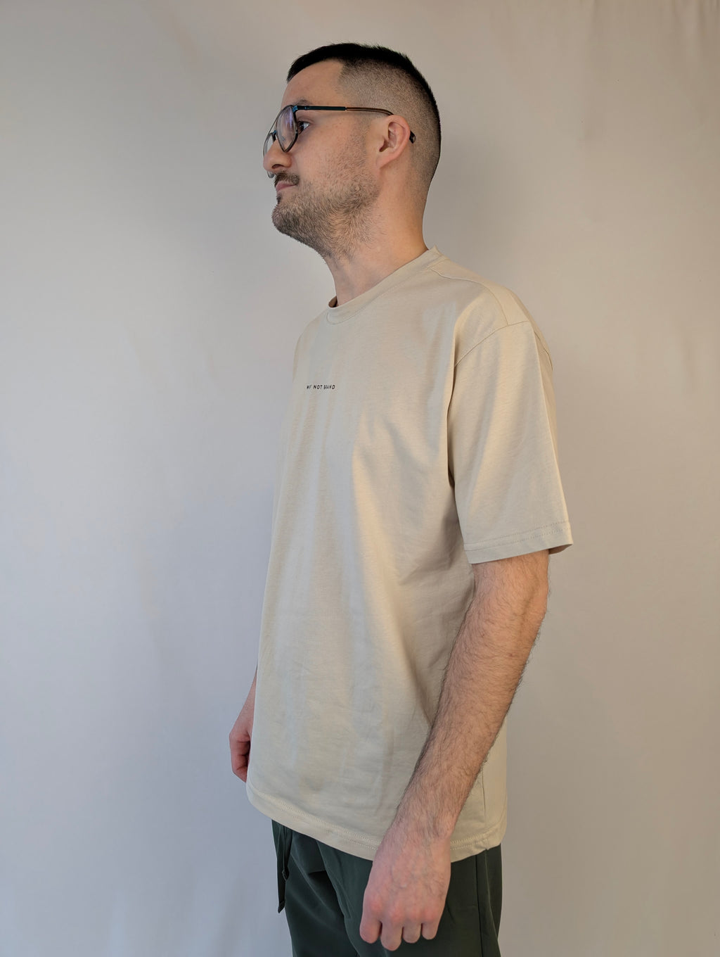 T-shirt basica logo WHY NOT BRAND