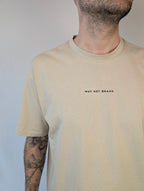 T-shirt basica logo WHY NOT BRAND