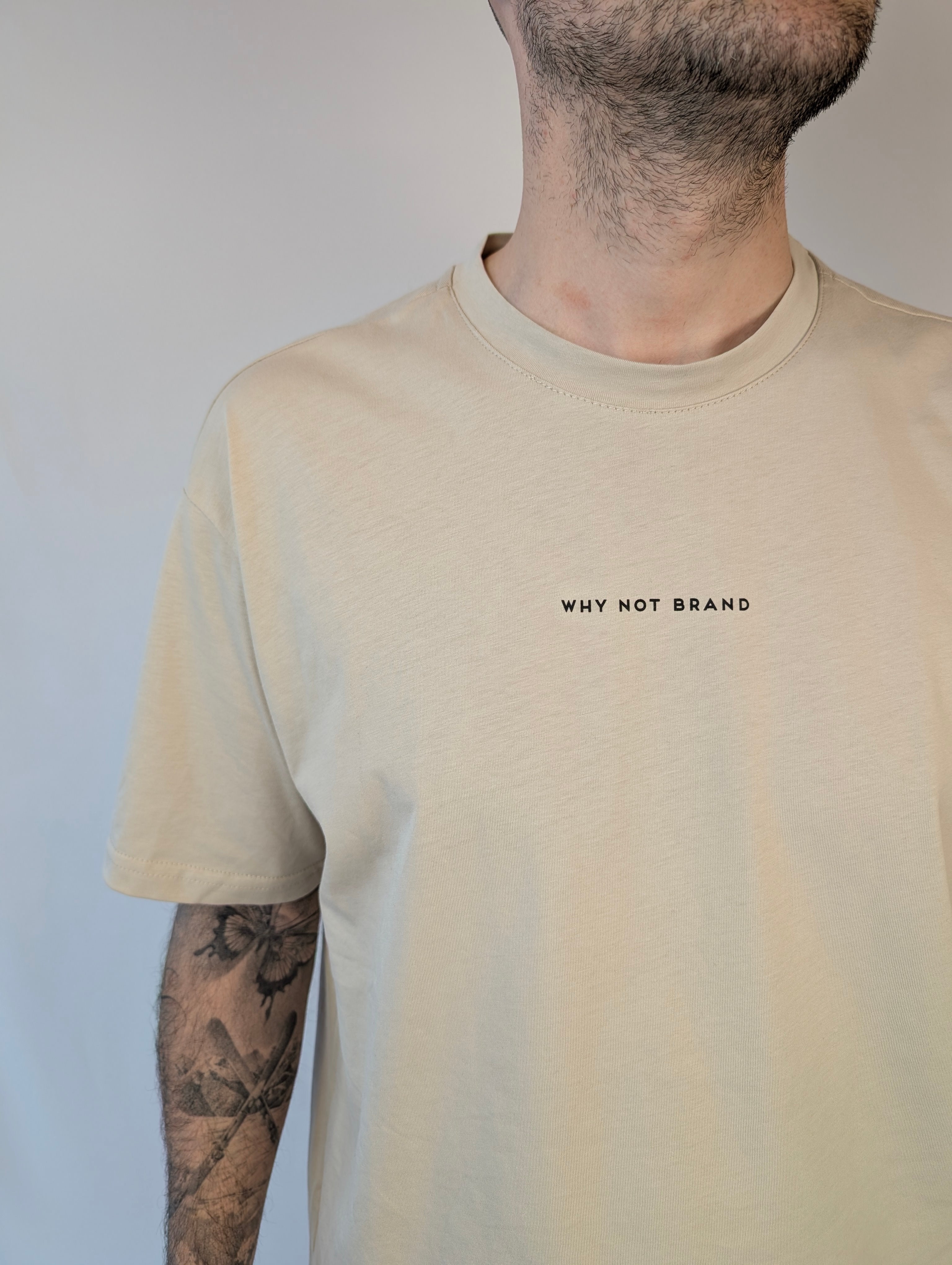 T-shirt basica logo WHY NOT BRAND