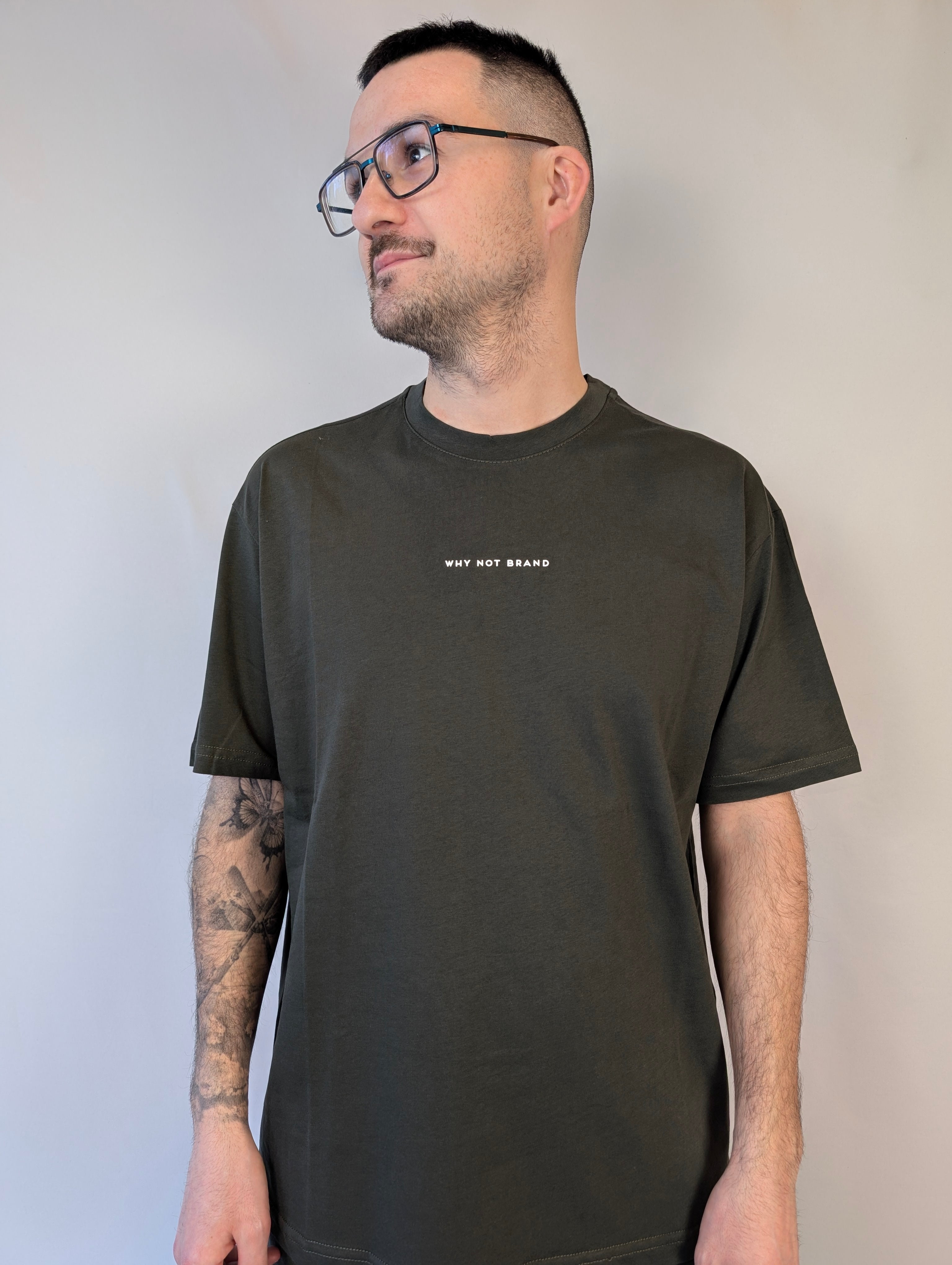 T-shirt basica logo WHY NOT BRAND