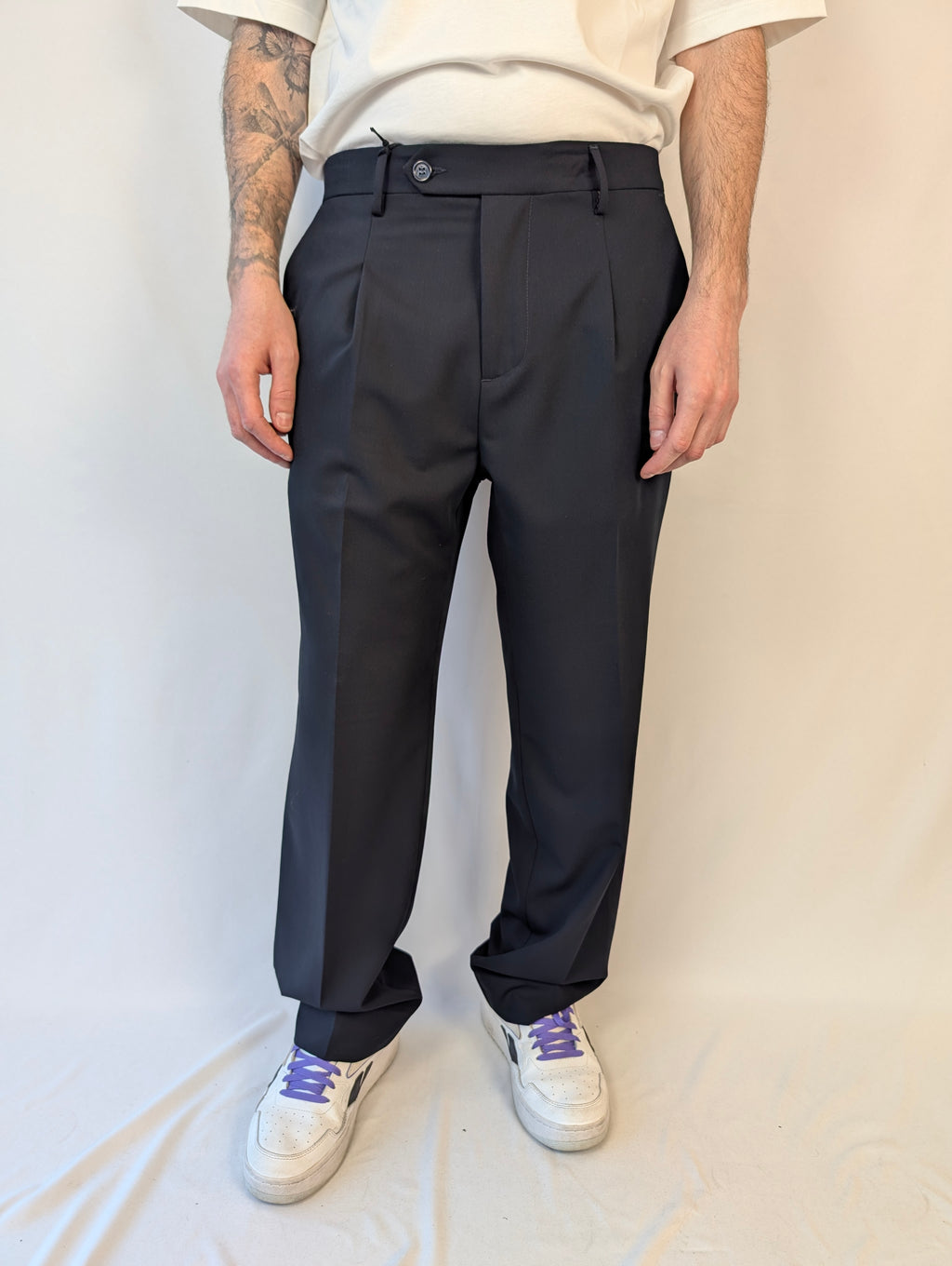 Pantalone sartoriale pinces WHY NOT BRAND