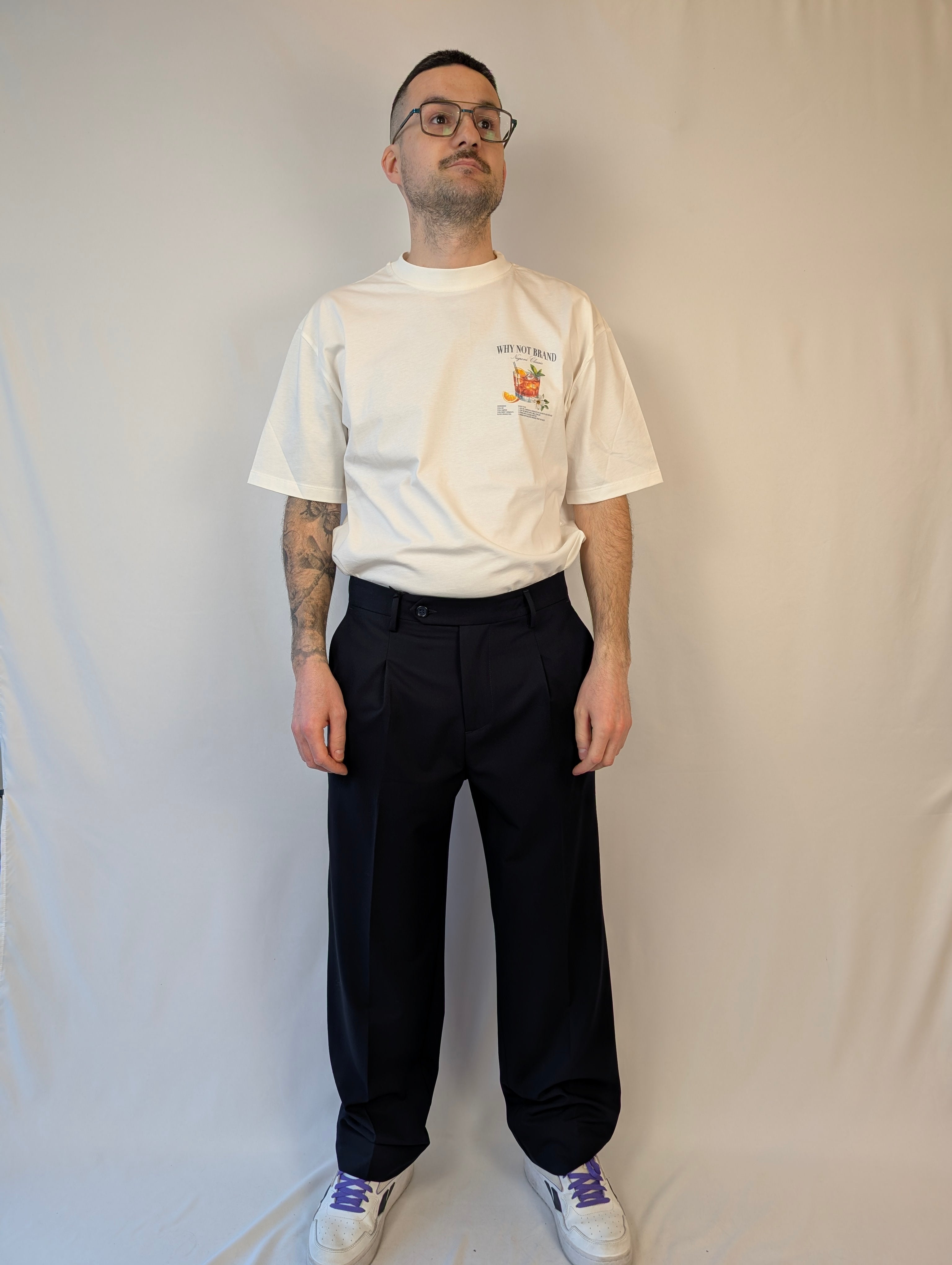 Pantalone sartoriale pinces WHY NOT BRAND