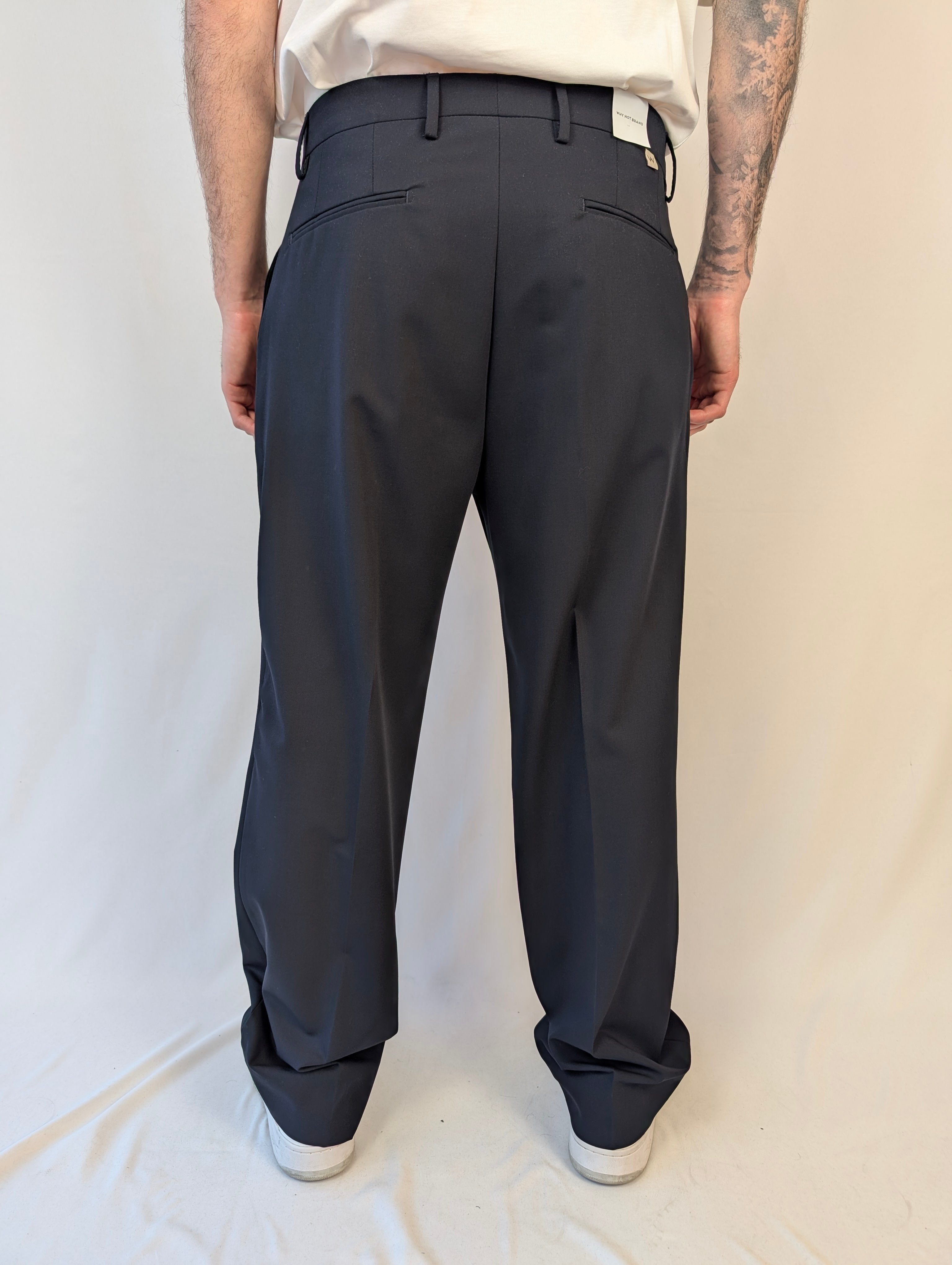 Pantalone sartoriale pinces WHY NOT BRAND
