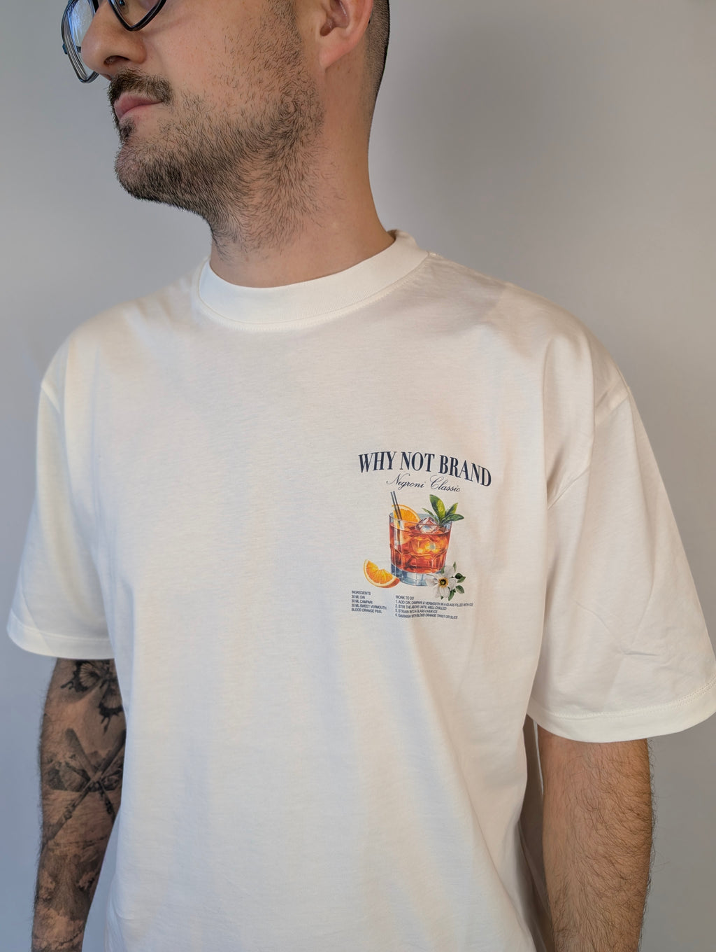 T-shirt Negroni WHY NOT BRAND