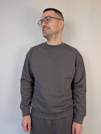 Felpa girocollo logo WHY NOT BRAND