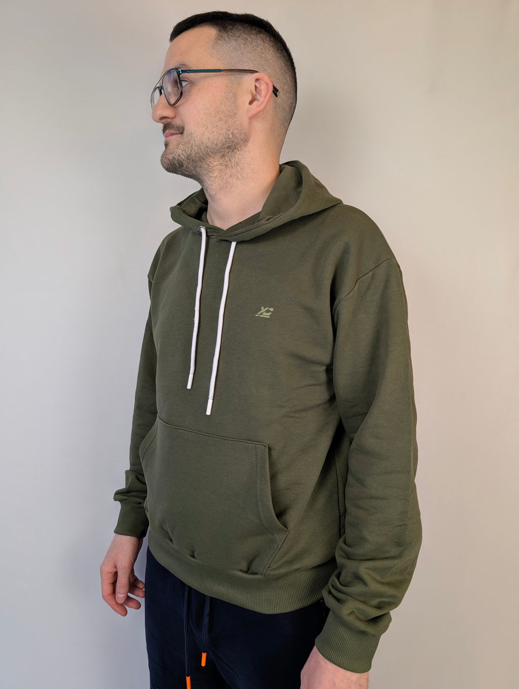 Felpa cappuccio logo X-CAPE