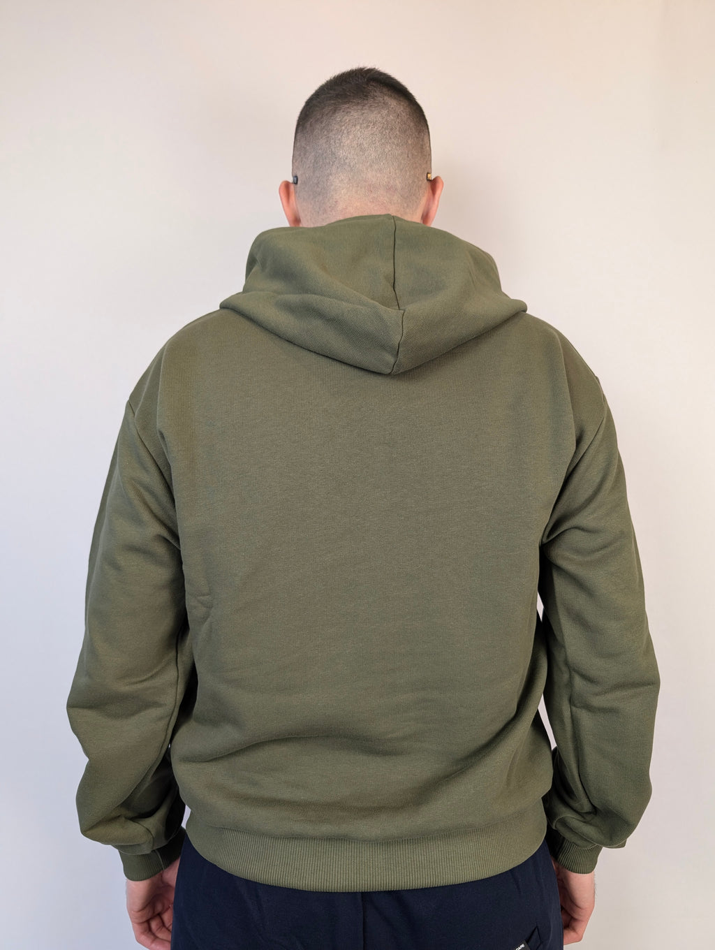 Felpa cappuccio logo X-CAPE