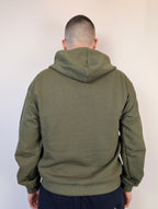 Felpa cappuccio logo X-CAPE