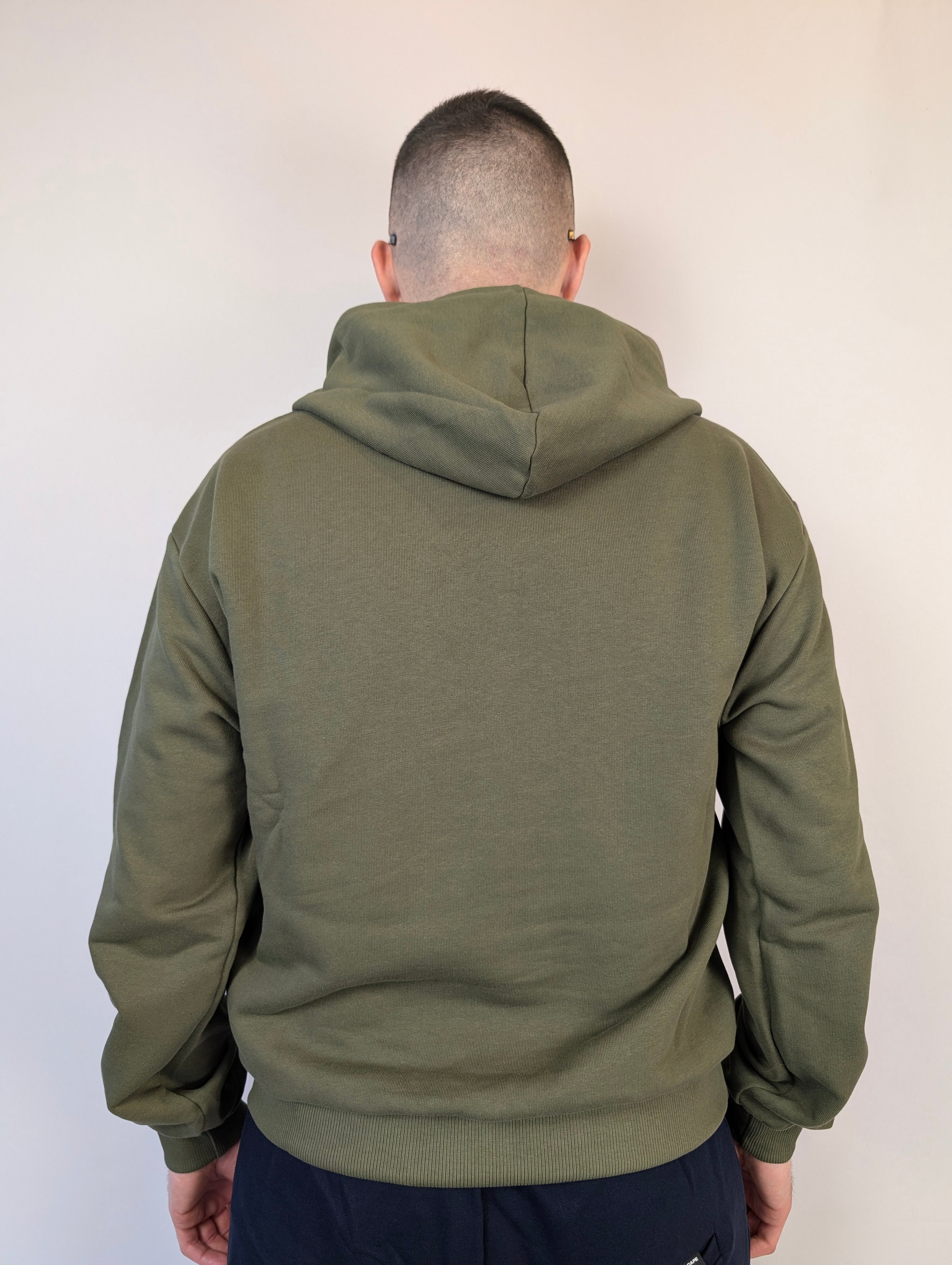 Felpa cappuccio logo X-CAPE