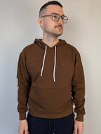 Felpa cappuccio logo X-CAPE