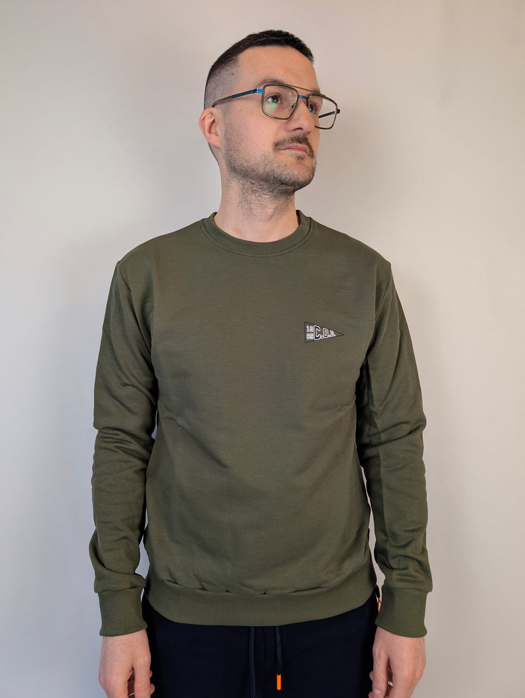 Felpa logo schiena X-CAPE