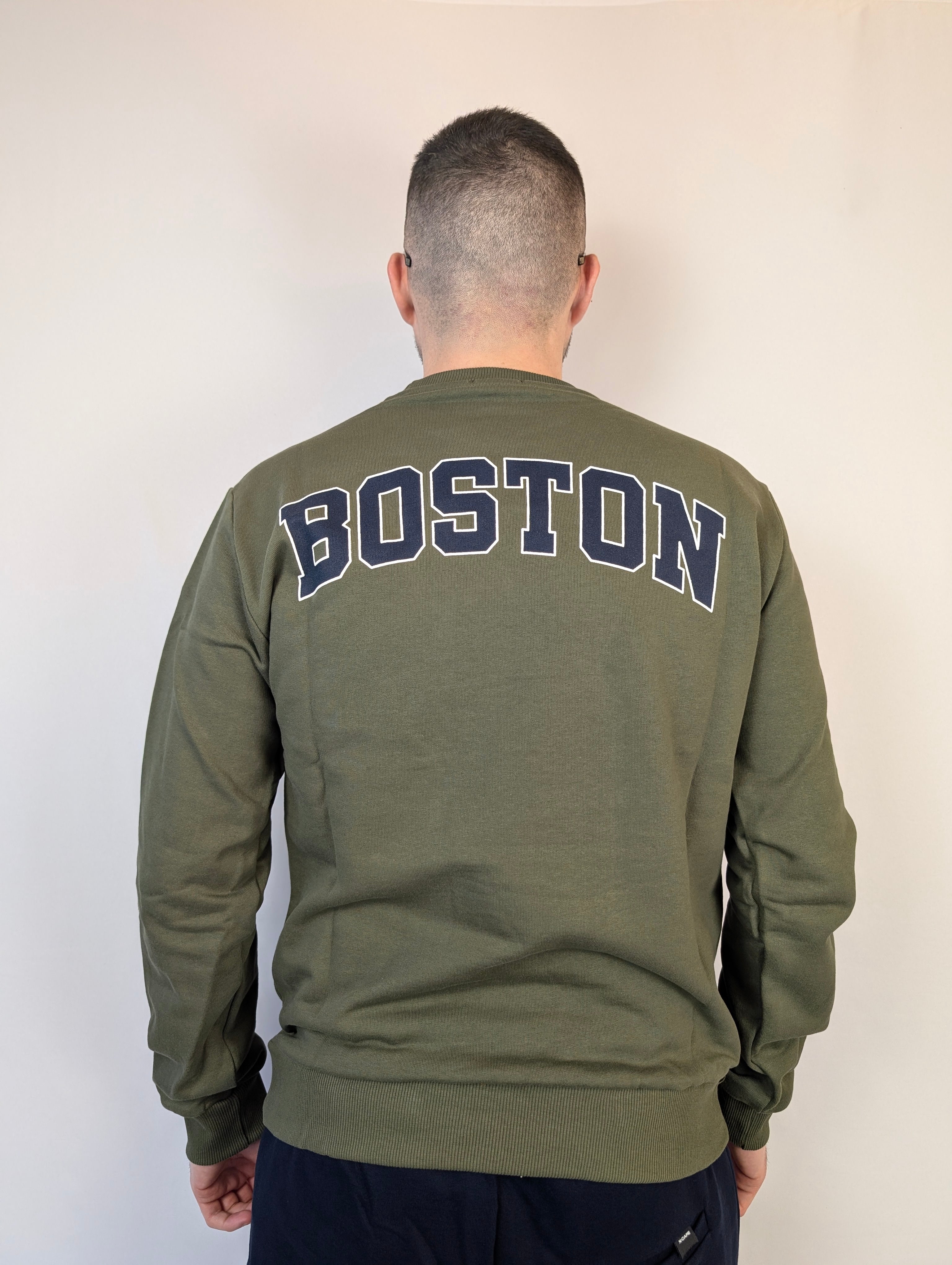 Felpa logo schiena X-CAPE