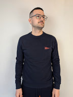 Felpa logo schiena X-CAPE