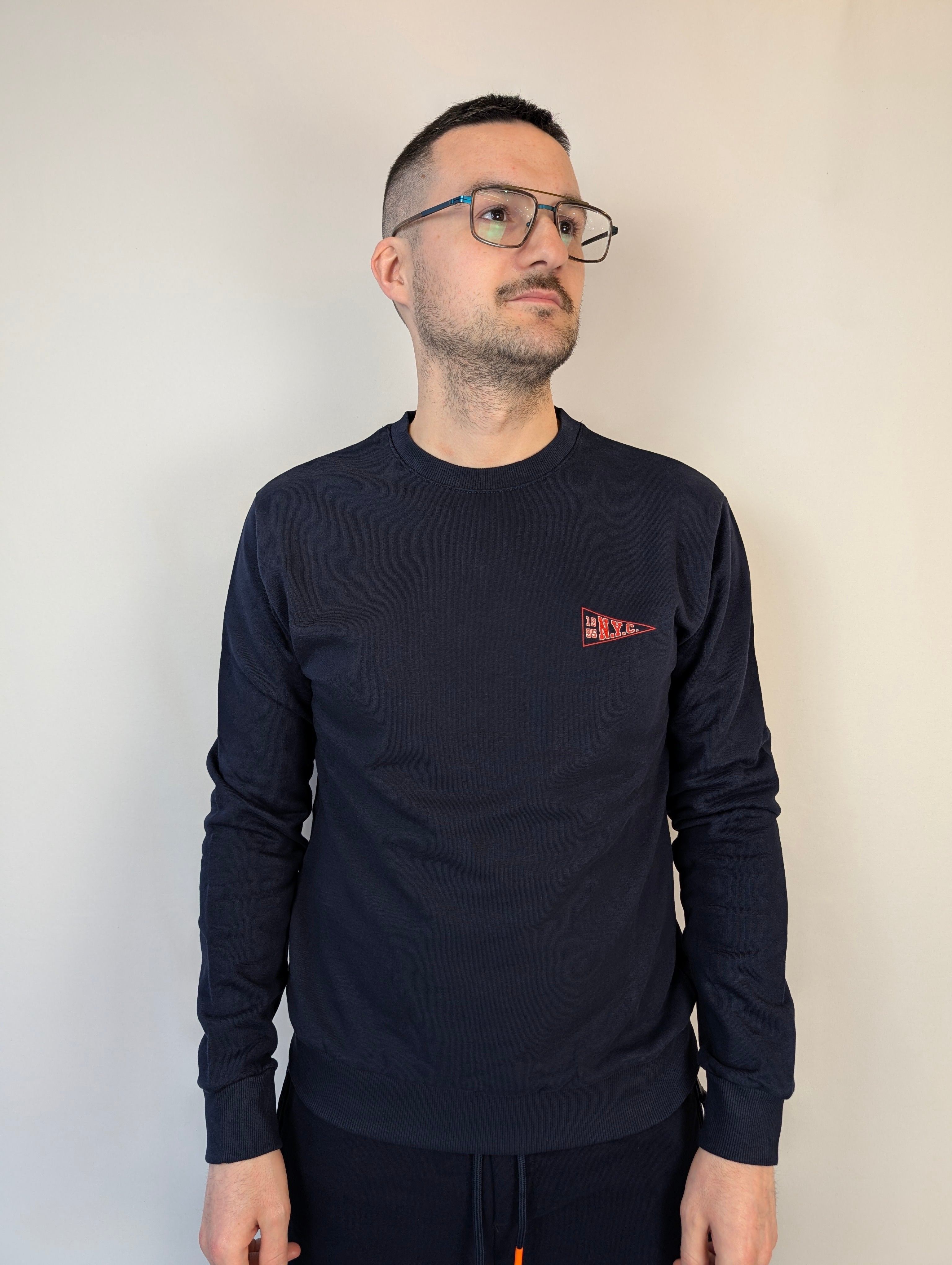 Felpa logo schiena X-CAPE