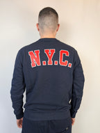 Felpa logo schiena X-CAPE