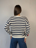 Maglia cuori righe SUSY MIX