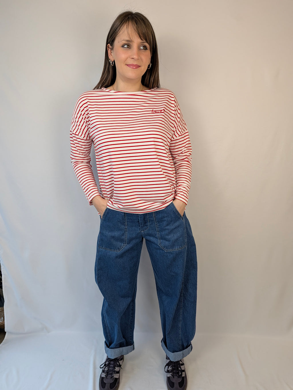 Maglia righe love SUSY MIX