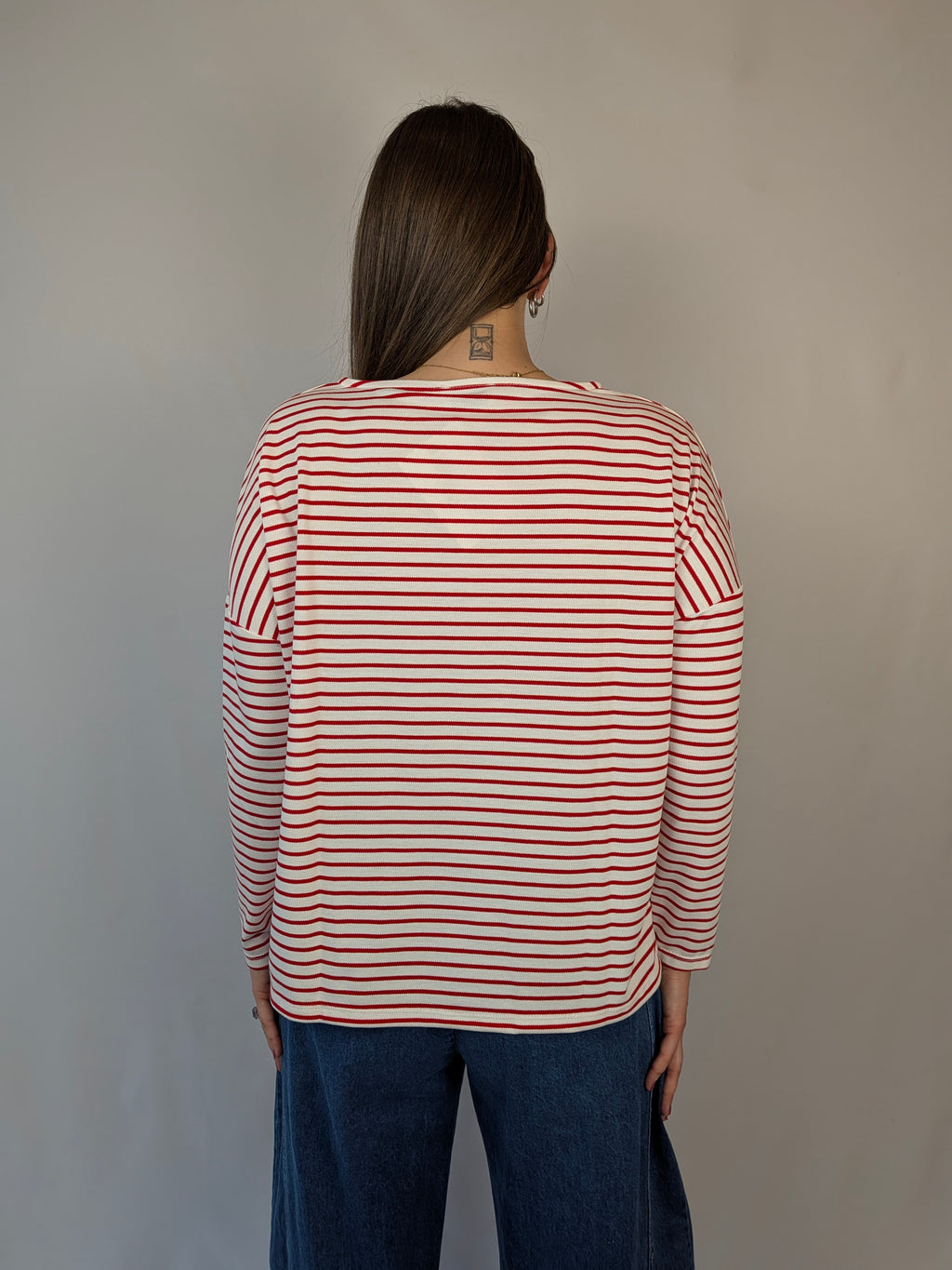 Maglia righe love SUSY MIX