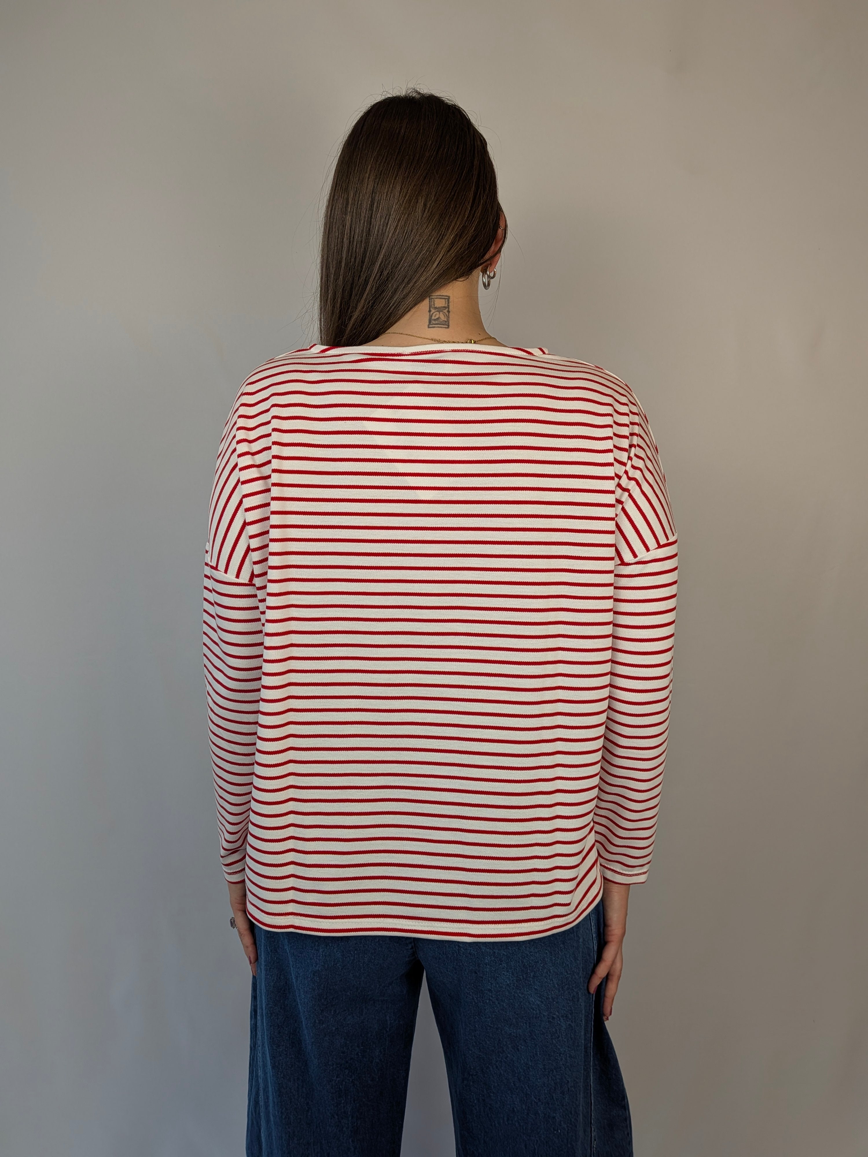 Maglia righe love SUSY MIX