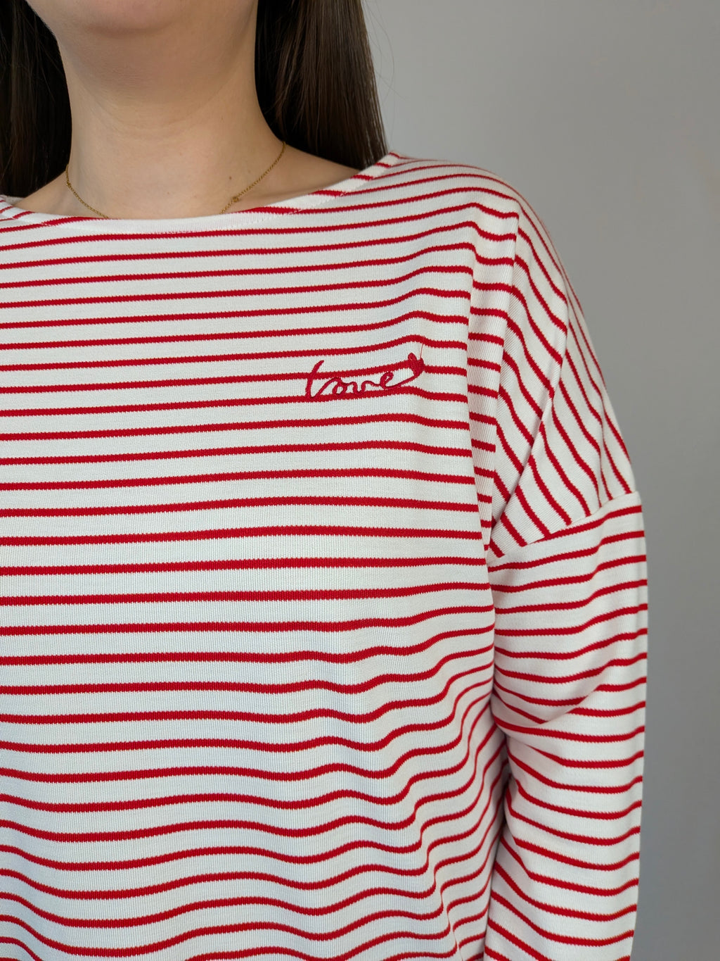Maglia righe love SUSY MIX